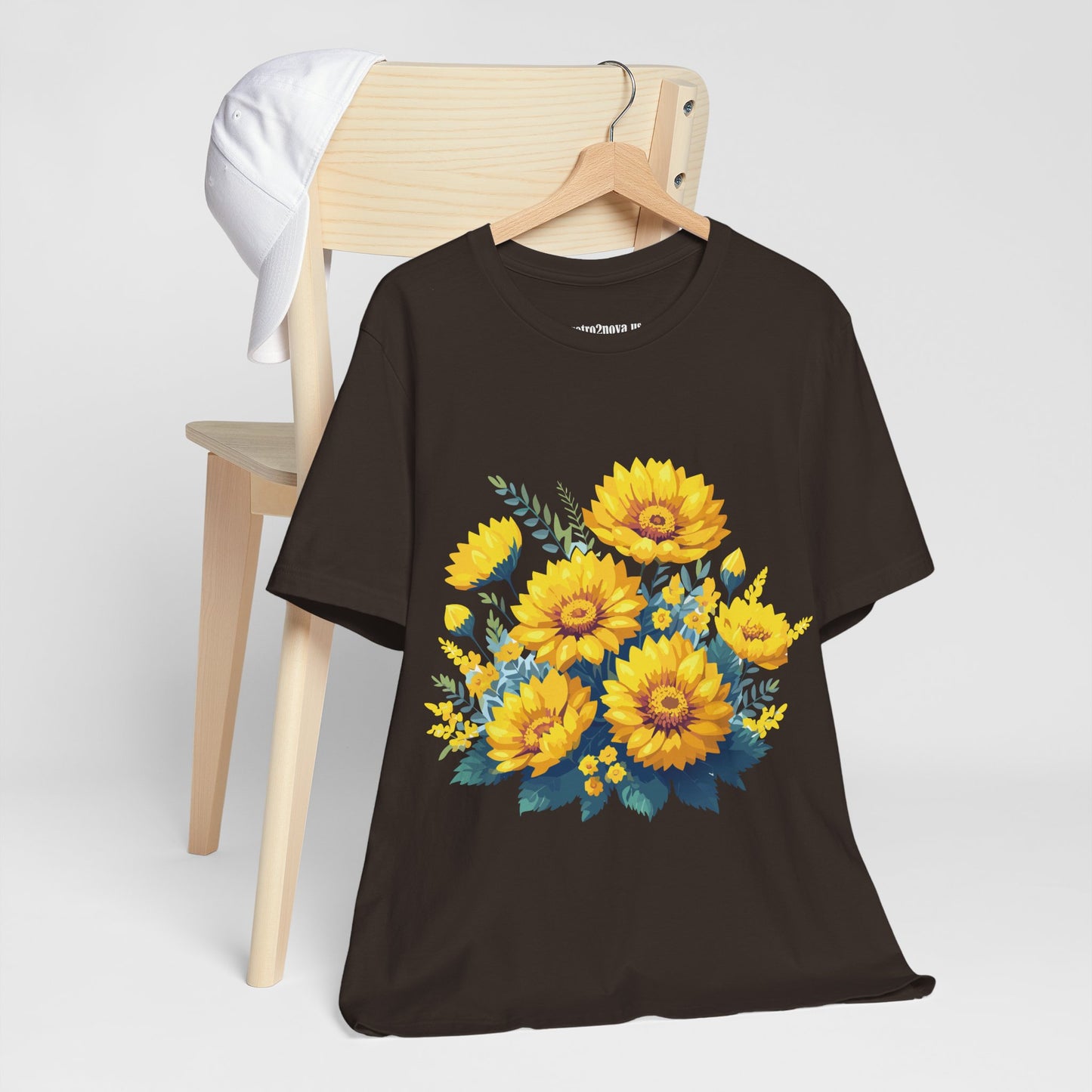 Flowers Shirt, Floral Shirt - retro2nova