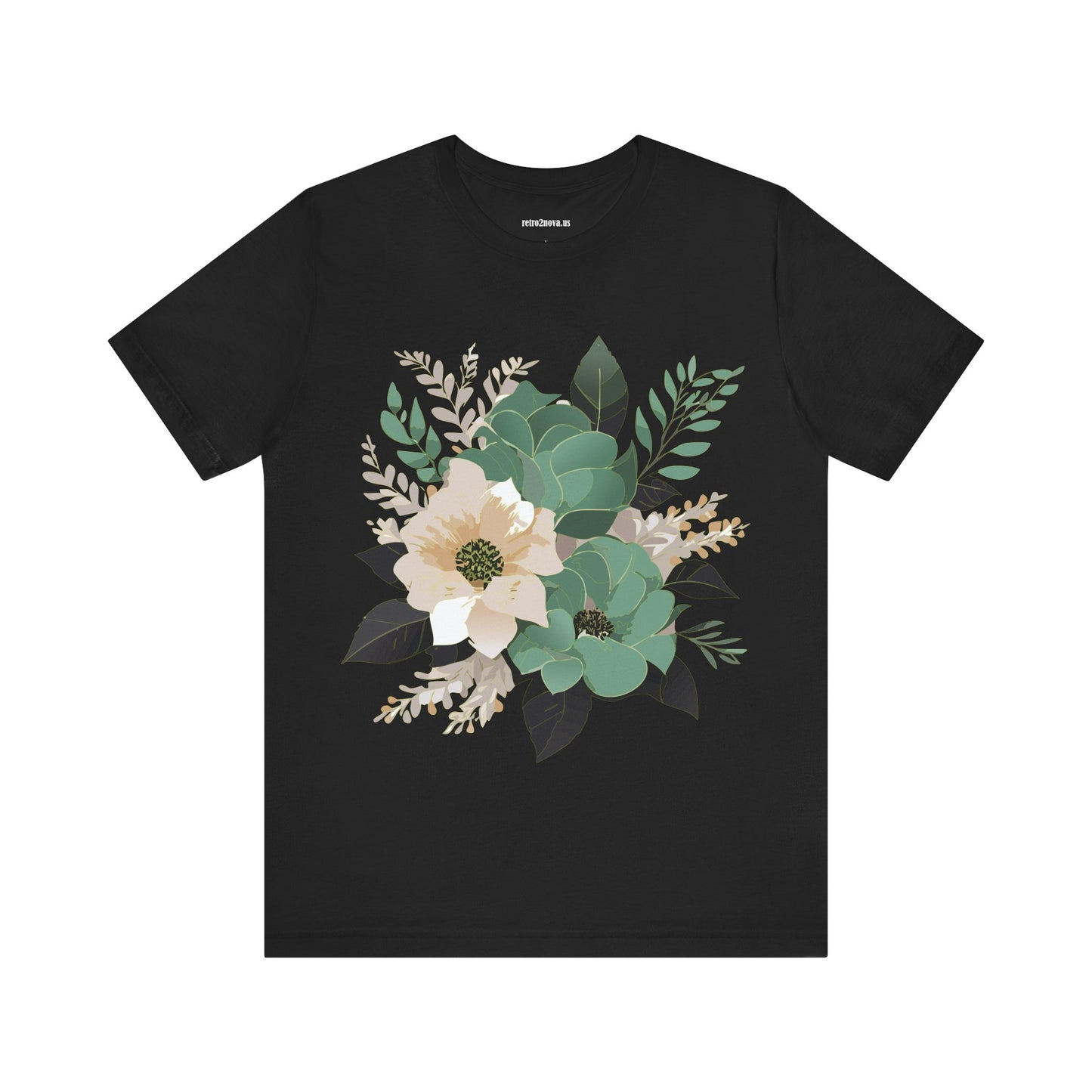 Flowers Shirt, Floral Shirt - retro2nova
