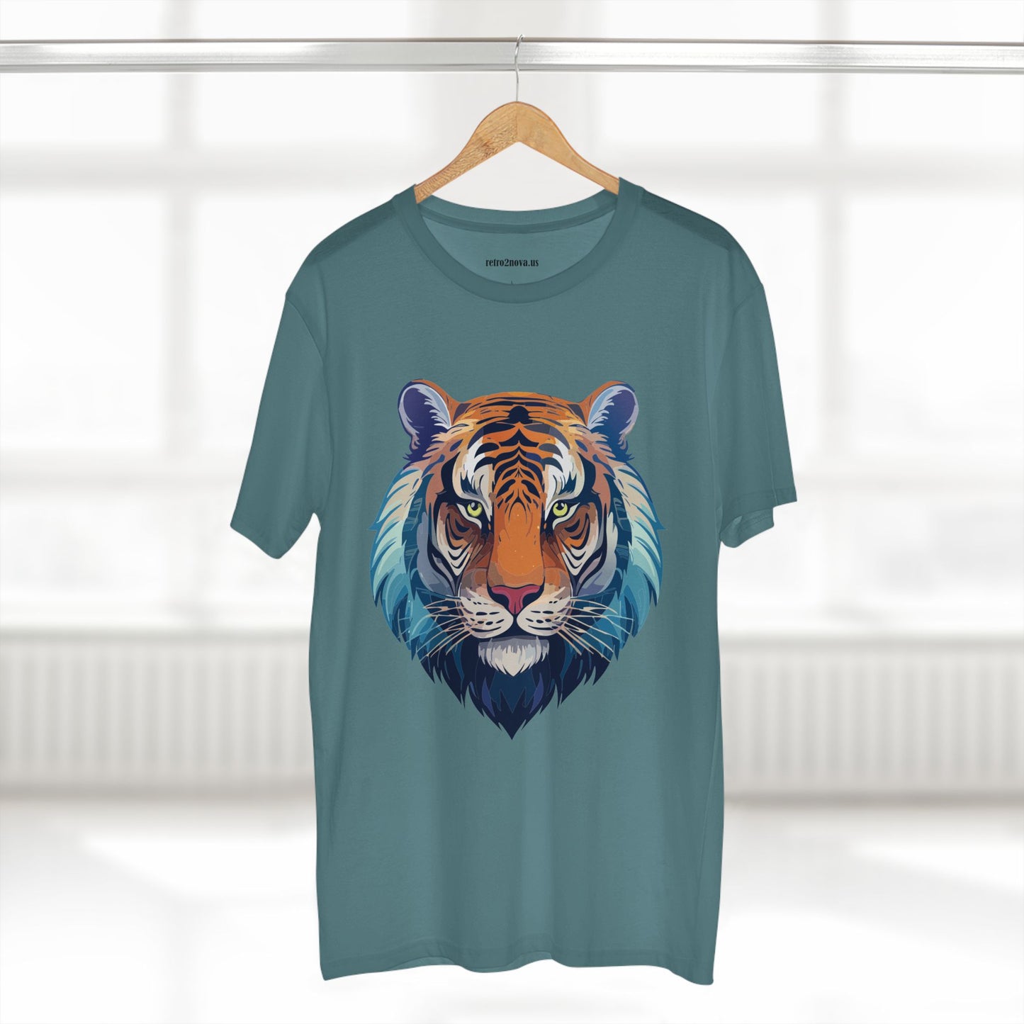 Animals Shirt, Tiger Shirt - retro2nova