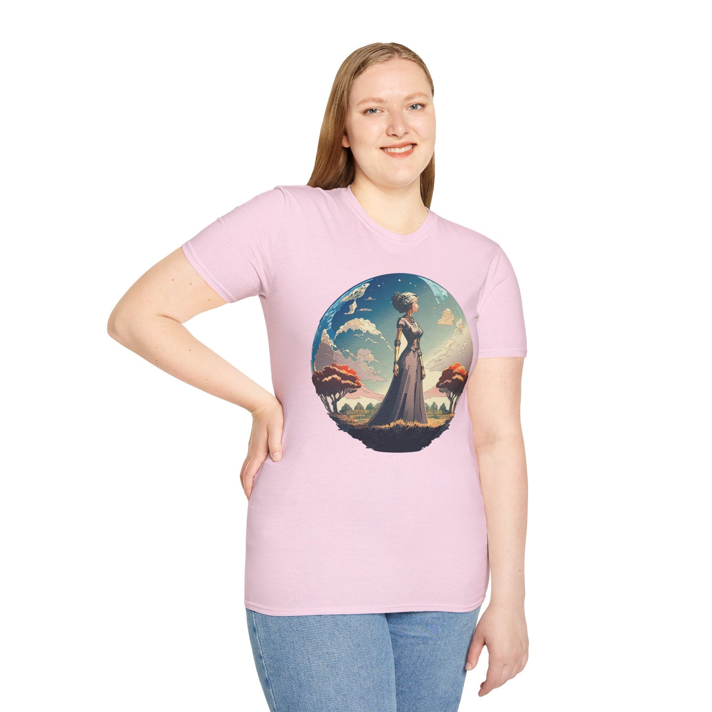 Womens T Shirts, Ladies Graphic T Shirts, Art Design Shirt