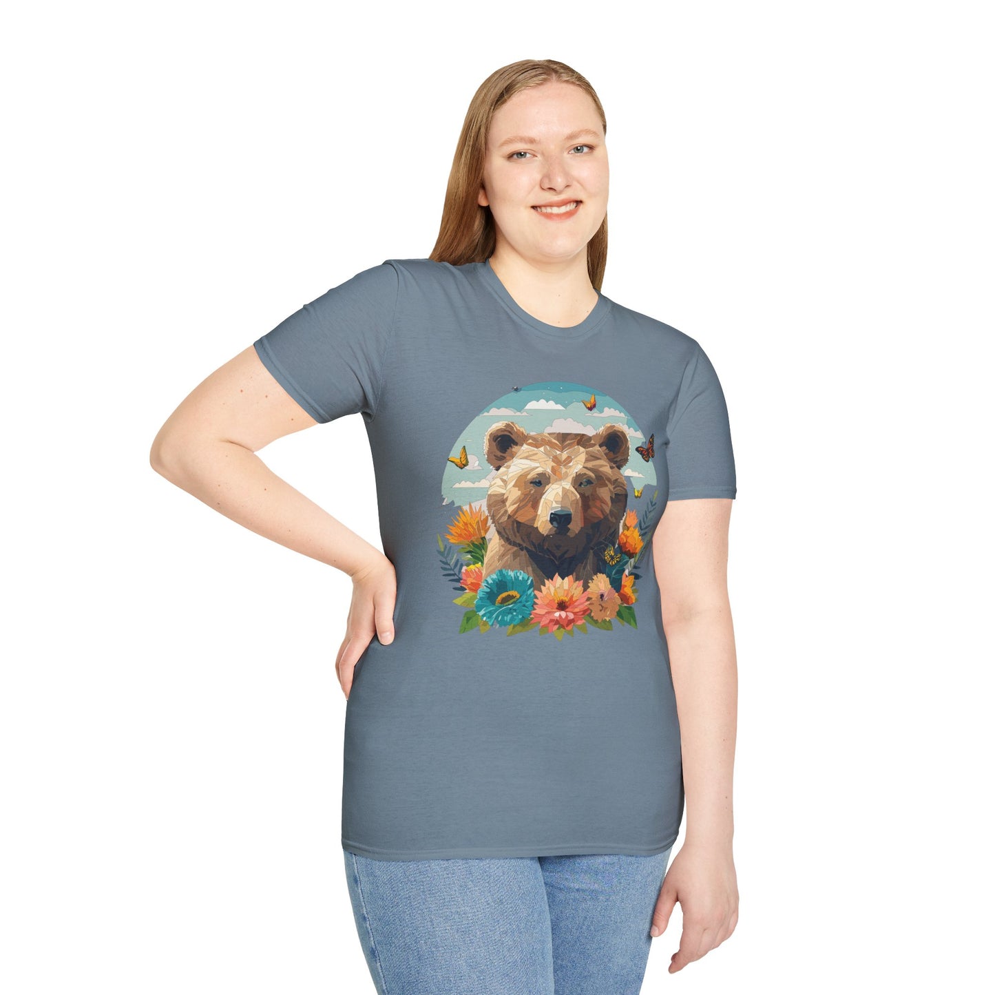 Bear T-Shirt, Teddy Bear T Shirt, Shirt with Bear, Shirt with Animal