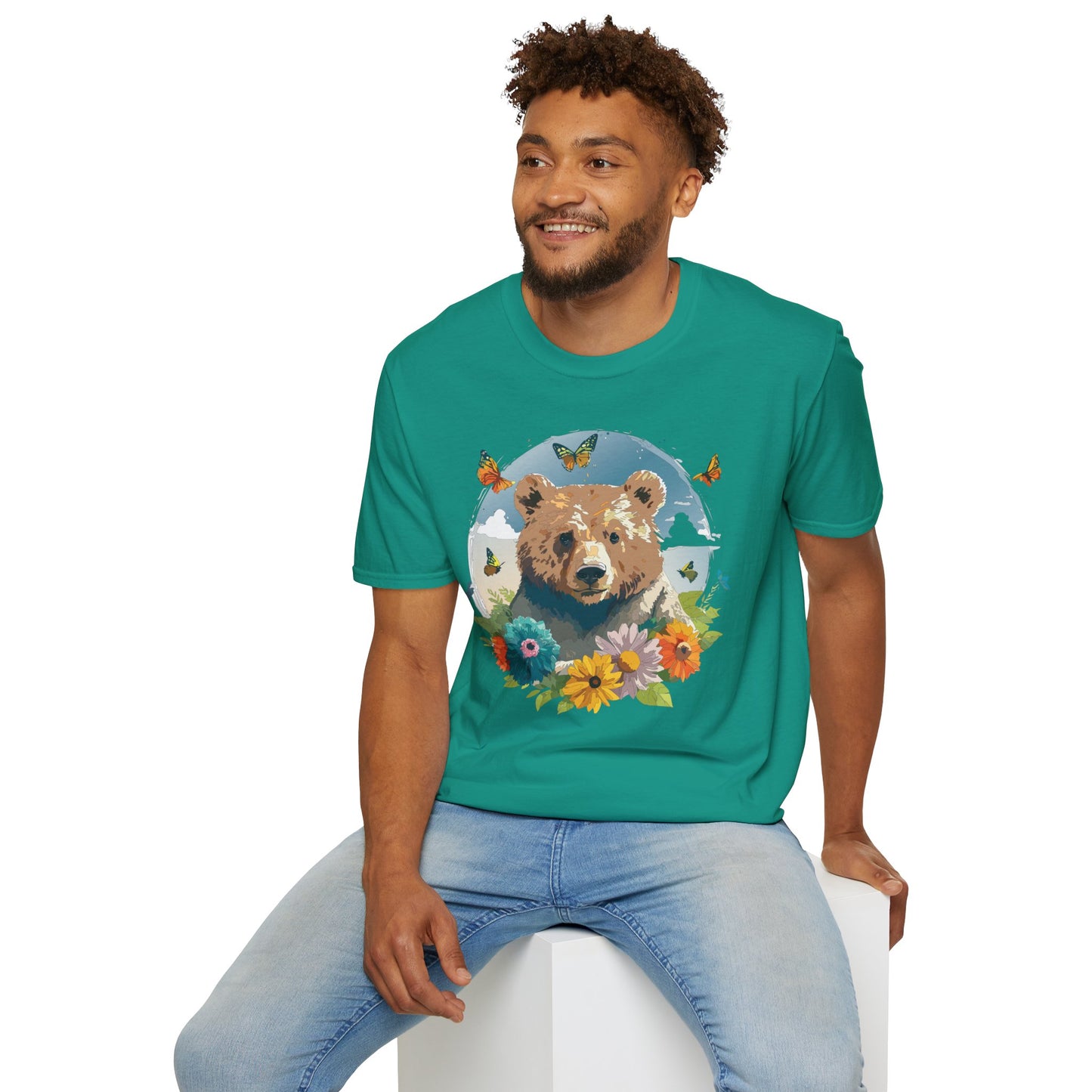Bear T-Shirt, Teddy Bear T Shirt, Shirt with Bear, Shirt with Animal