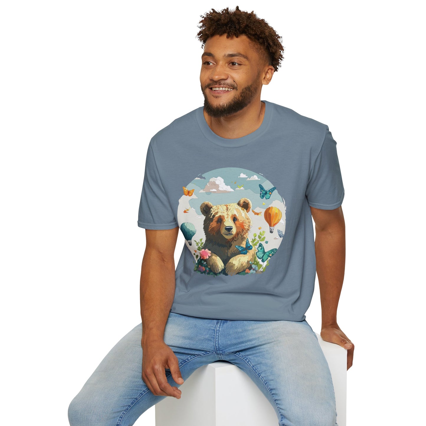 Bear T-Shirt, Teddy Bear T Shirt, Shirt with Bear, Shirt with Animal