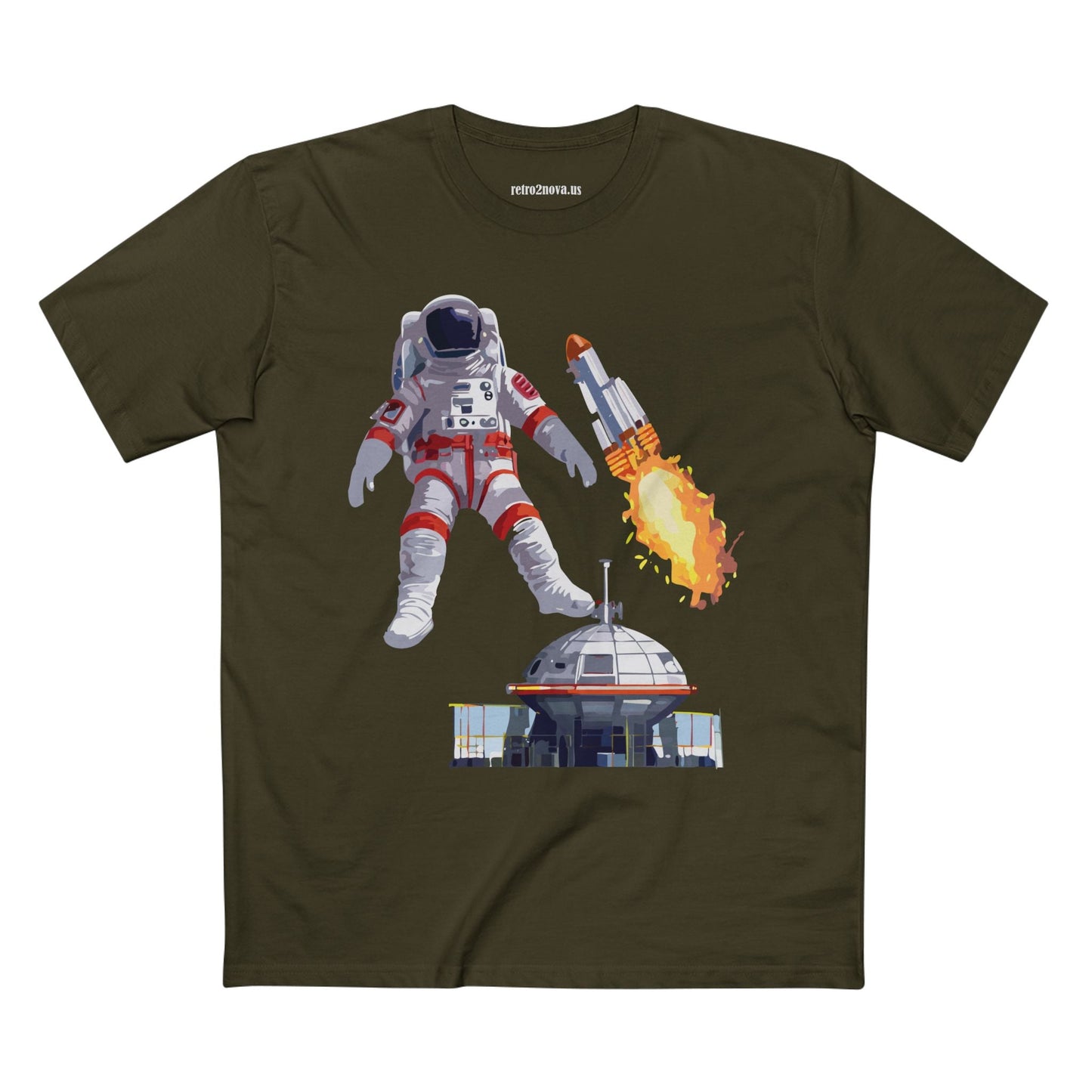 Cosmos Shirt, Astronaut Shirt Retro2Nova