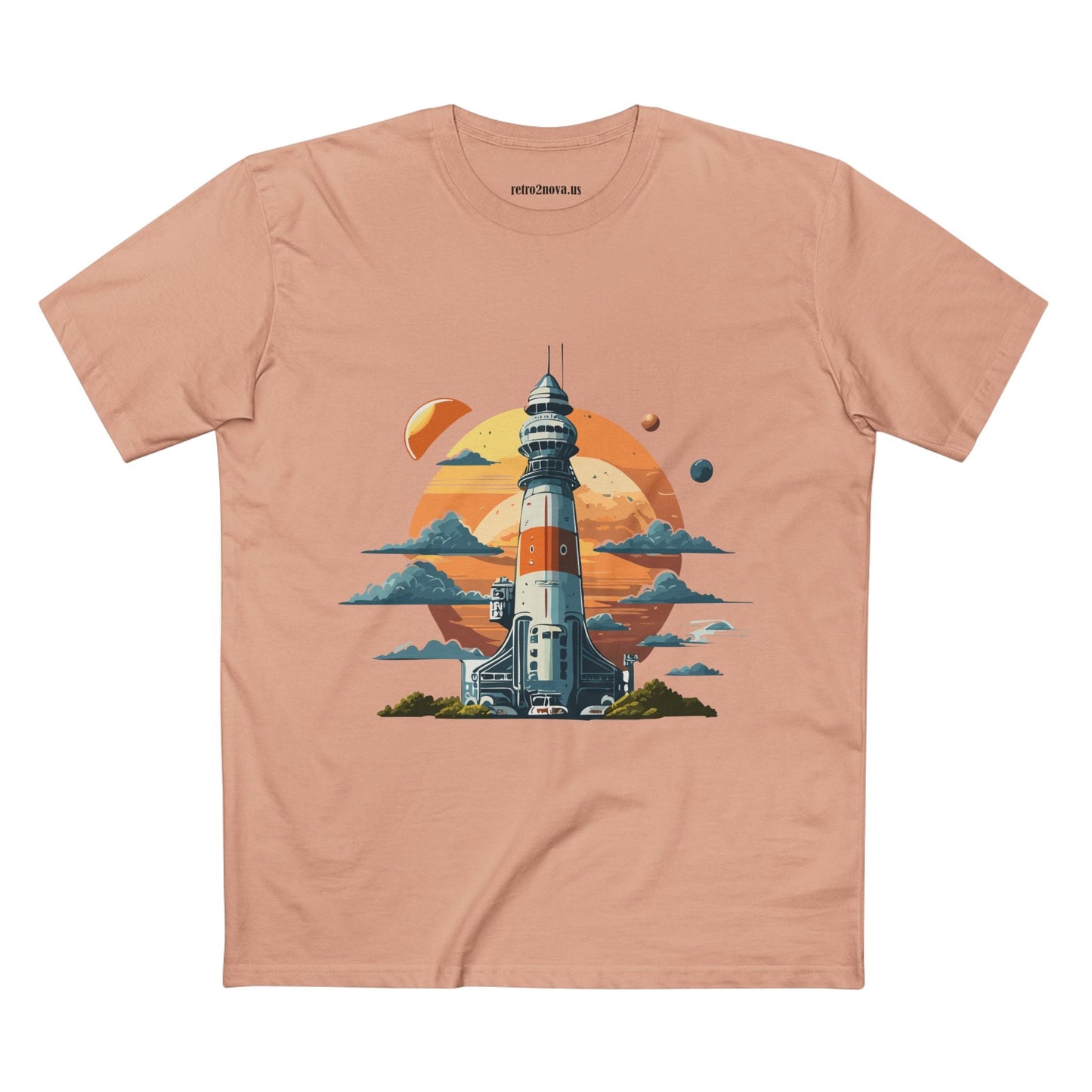 Cosmos Shirt, Shuttle Shirt Retro2Nova
