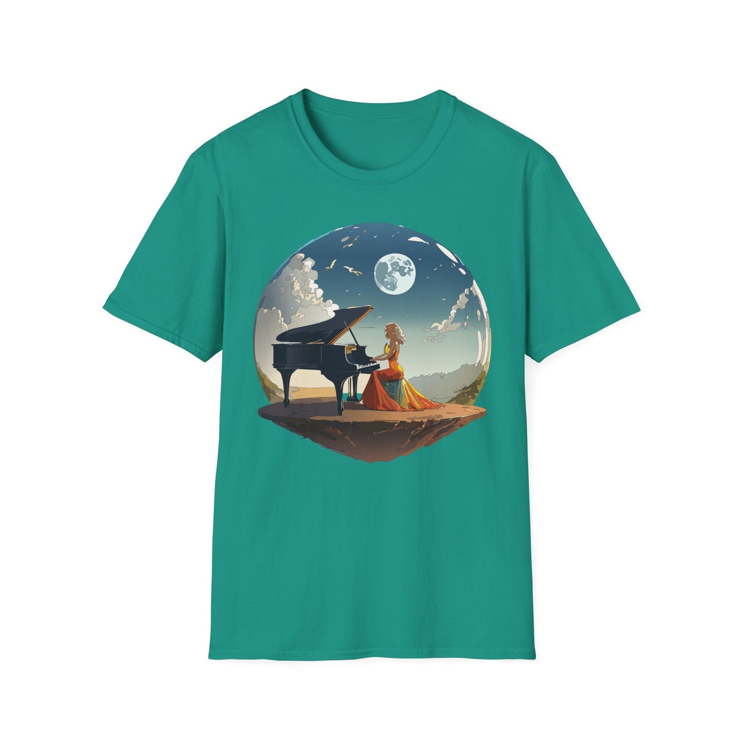 Womens T Shirts, Ladies Graphic T Shirts, Art Design Shirt