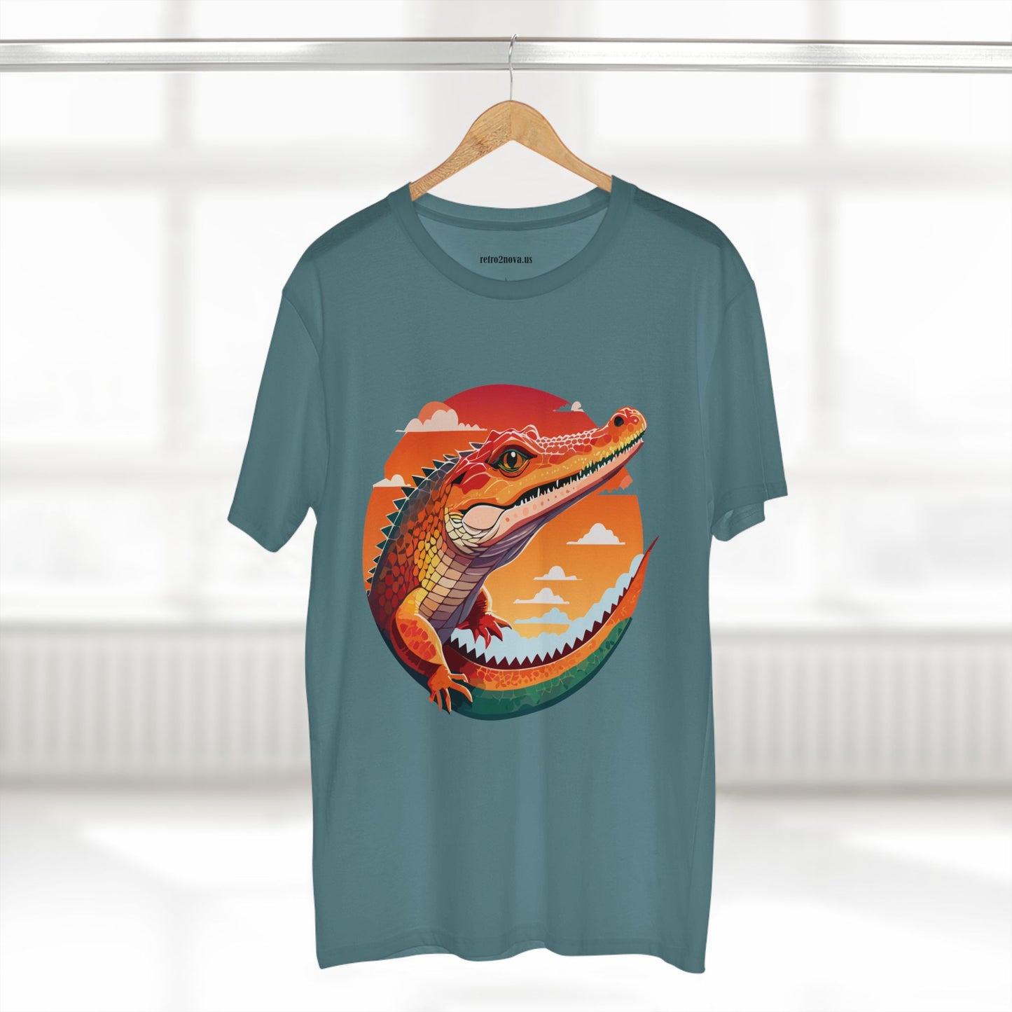 Animals Shirt, Crocodile Shirt - retro2nova