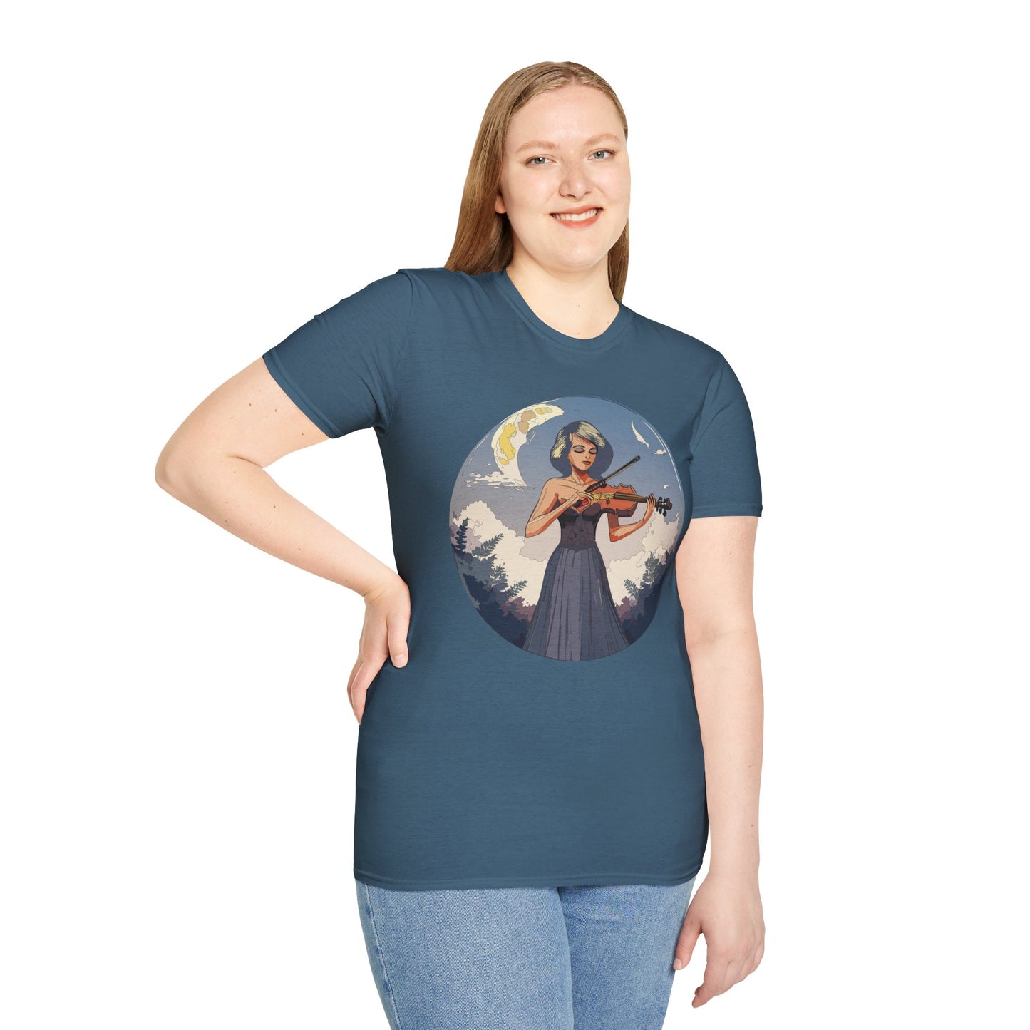 Womens T Shirts, Ladies Graphic T Shirts, Art Design Shirt