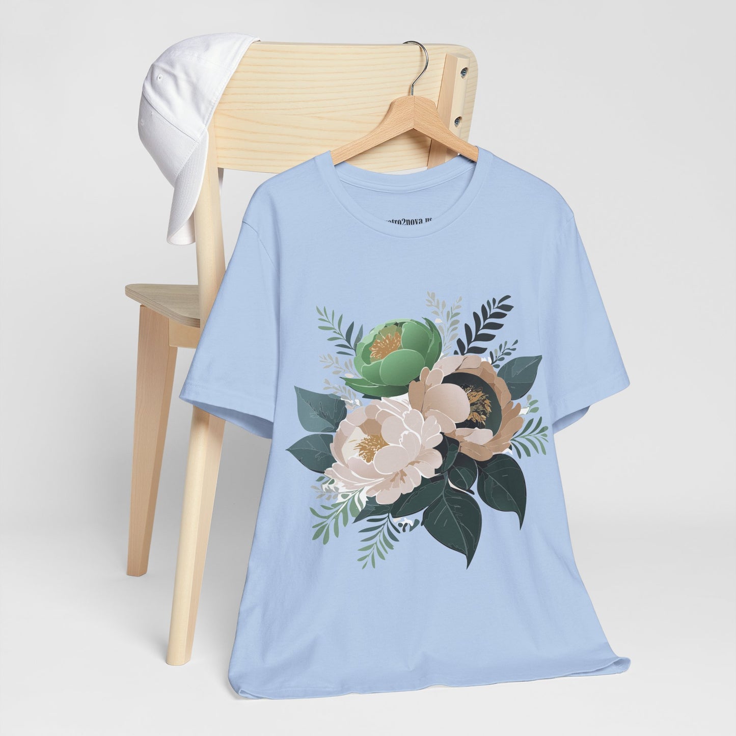 Flowers Shirt, Floral Shirt - retro2nova