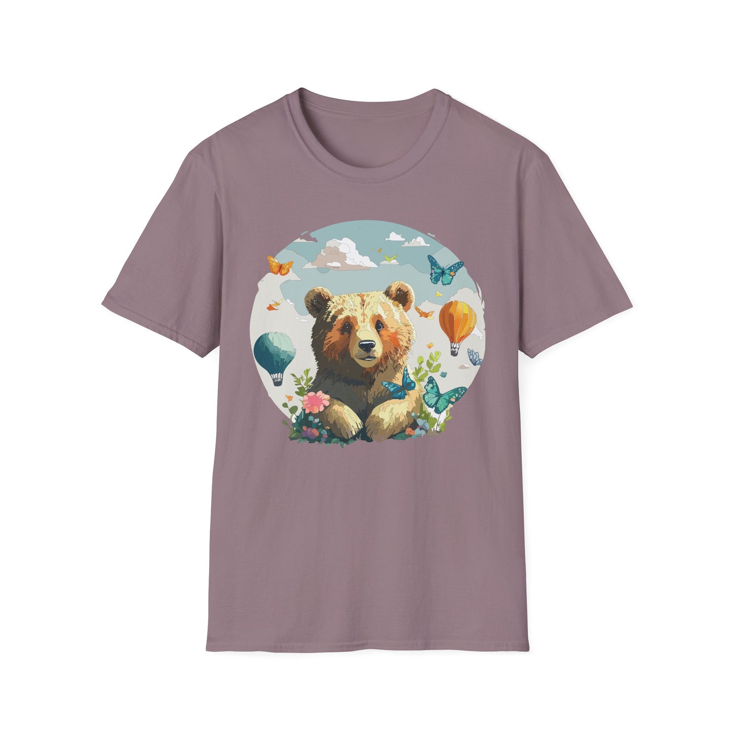 Bear T-Shirt, Teddy Bear T Shirt, Shirt with Bear, Shirt with Animal