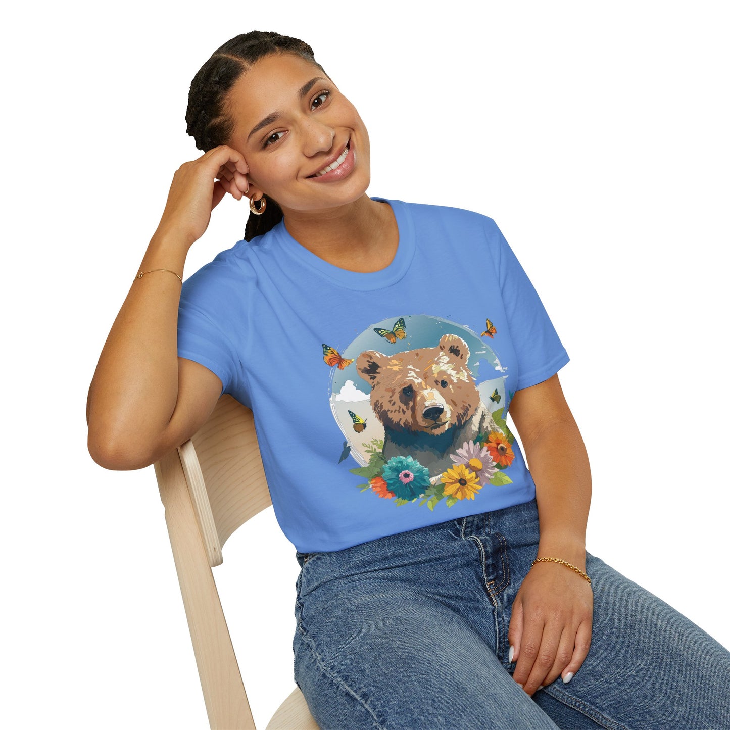 Bear T-Shirt, Teddy Bear T Shirt, Shirt with Bear, Shirt with Animal