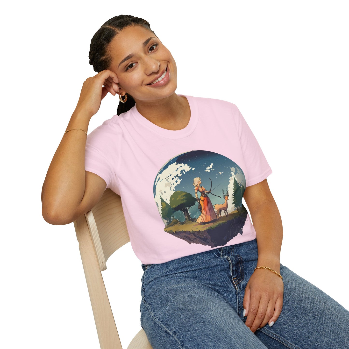 Womens T Shirts, Ladies Graphic T Shirts, Art Design Shirt