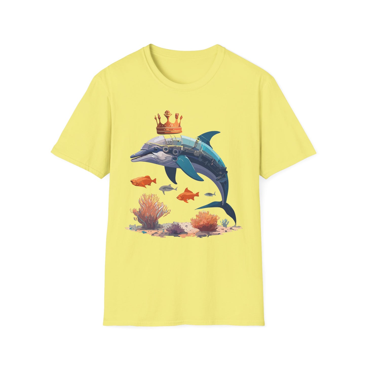 Dolphin Shirts, Shirt with Dolphin, Fish Tee Shirt, Animal Shirt
