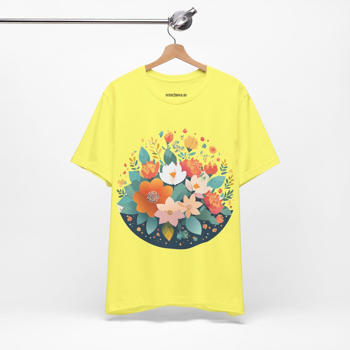 Flowers Shirt, Floral Shirt Retro2Nova