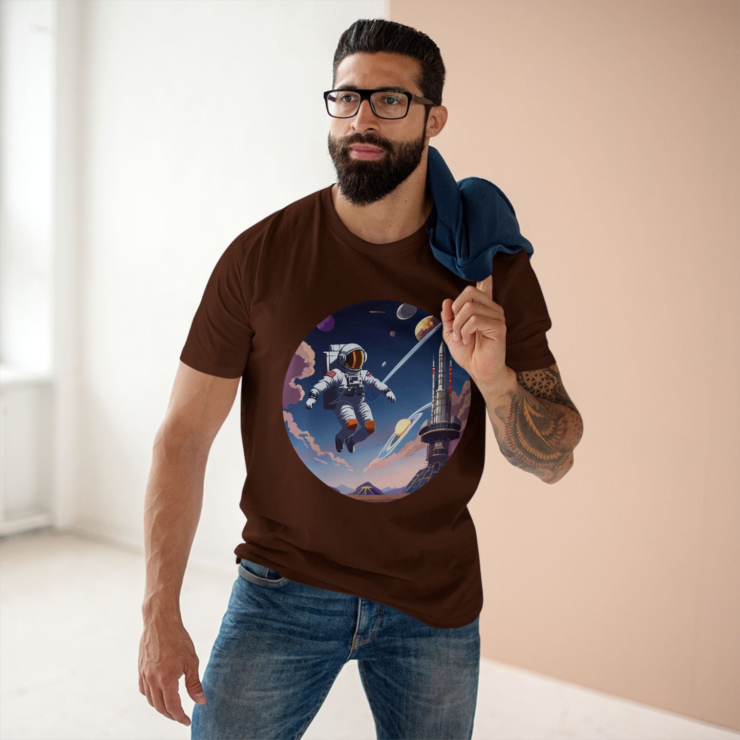 Cosmos Shirt, Astronaut Shirt Retro2Nova