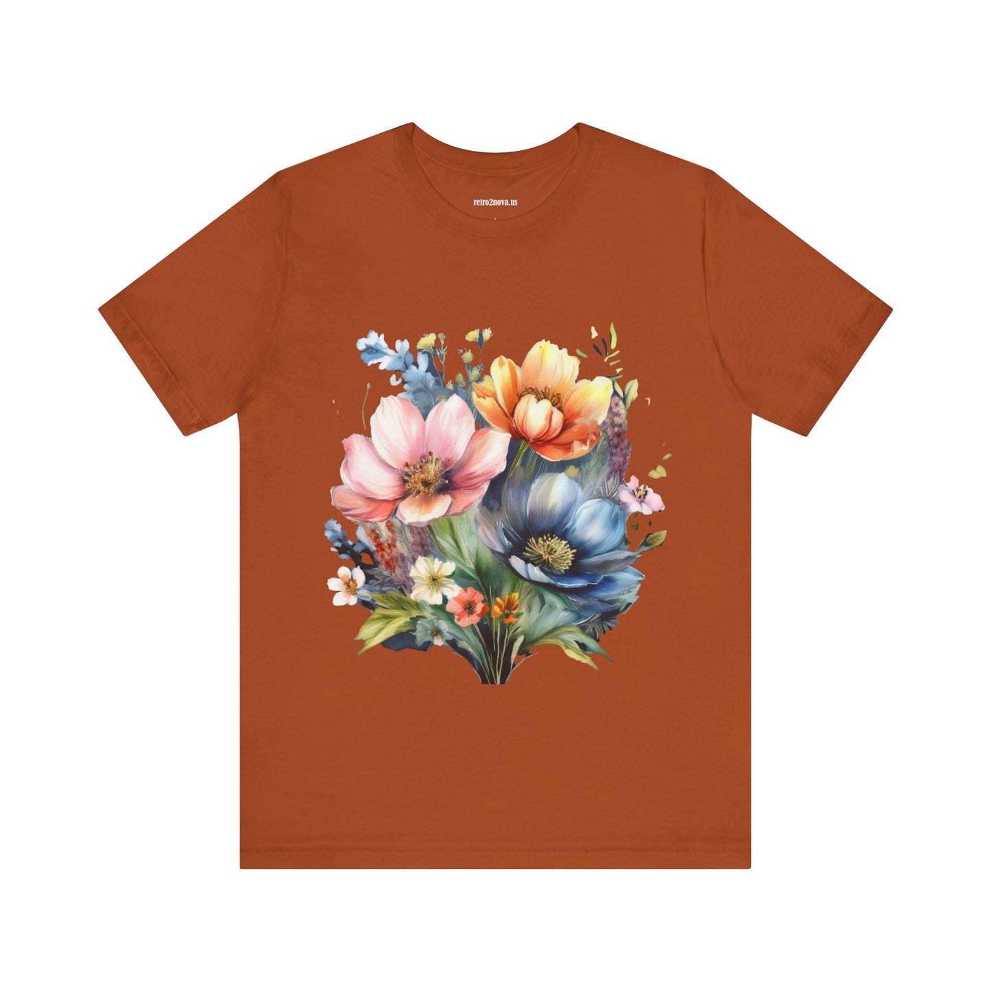 Flowers Shirt, Floral Shirt - retro2nova