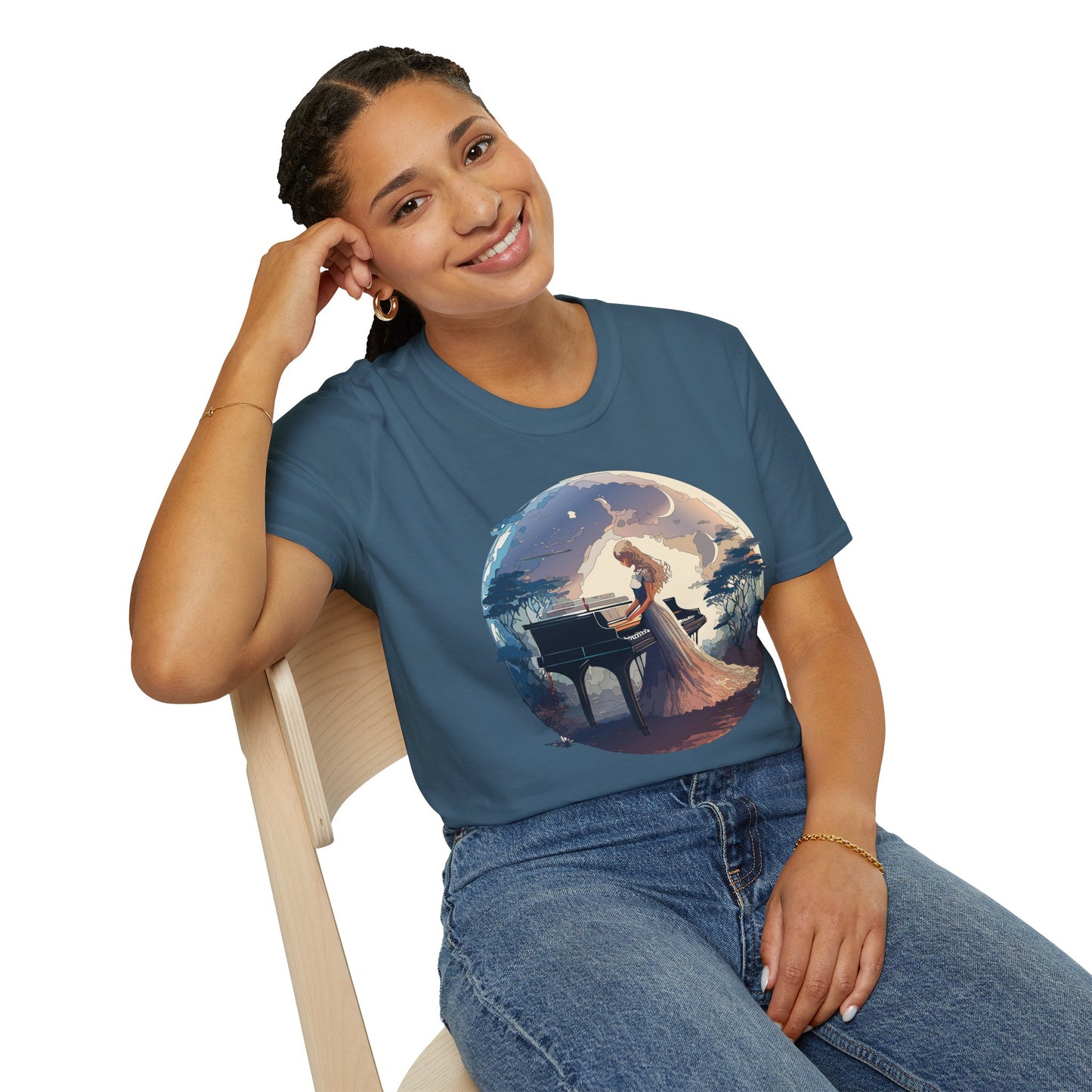 Womens T Shirts, Ladies Graphic T Shirts, Art Design Shirt