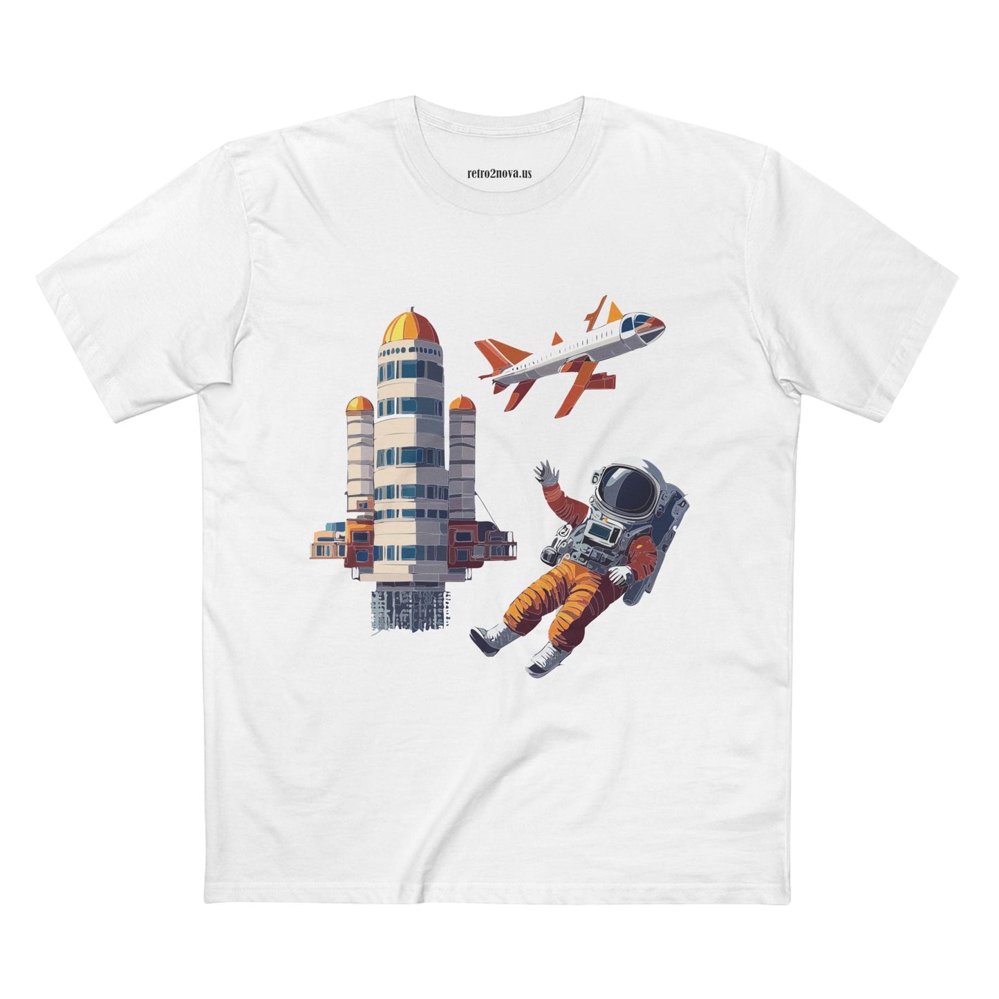 Cosmos Shirt, Astronaut Shirt Retro2Nova