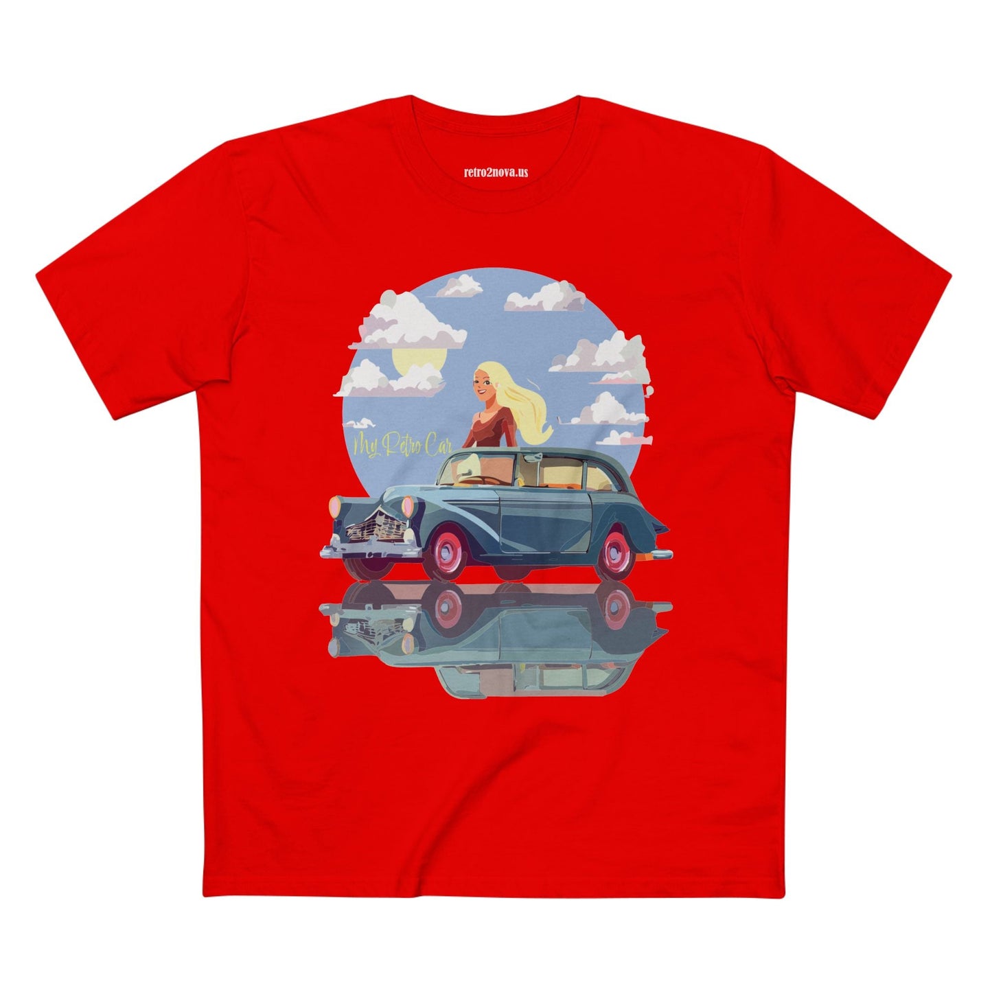 Retro Car Shirts, Vintage Car Shirts Retro2Nova