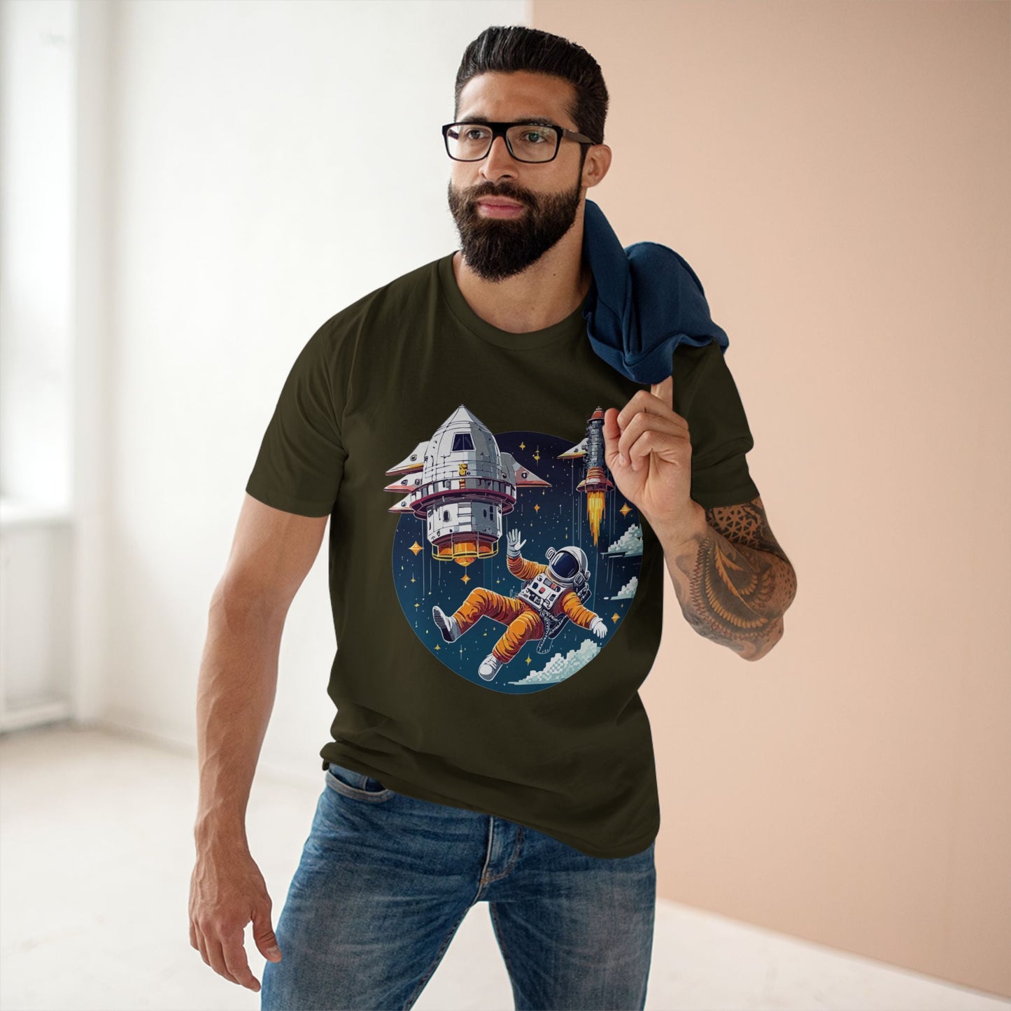 Cosmos Shirt, Astronaut Shirt Retro2Nova