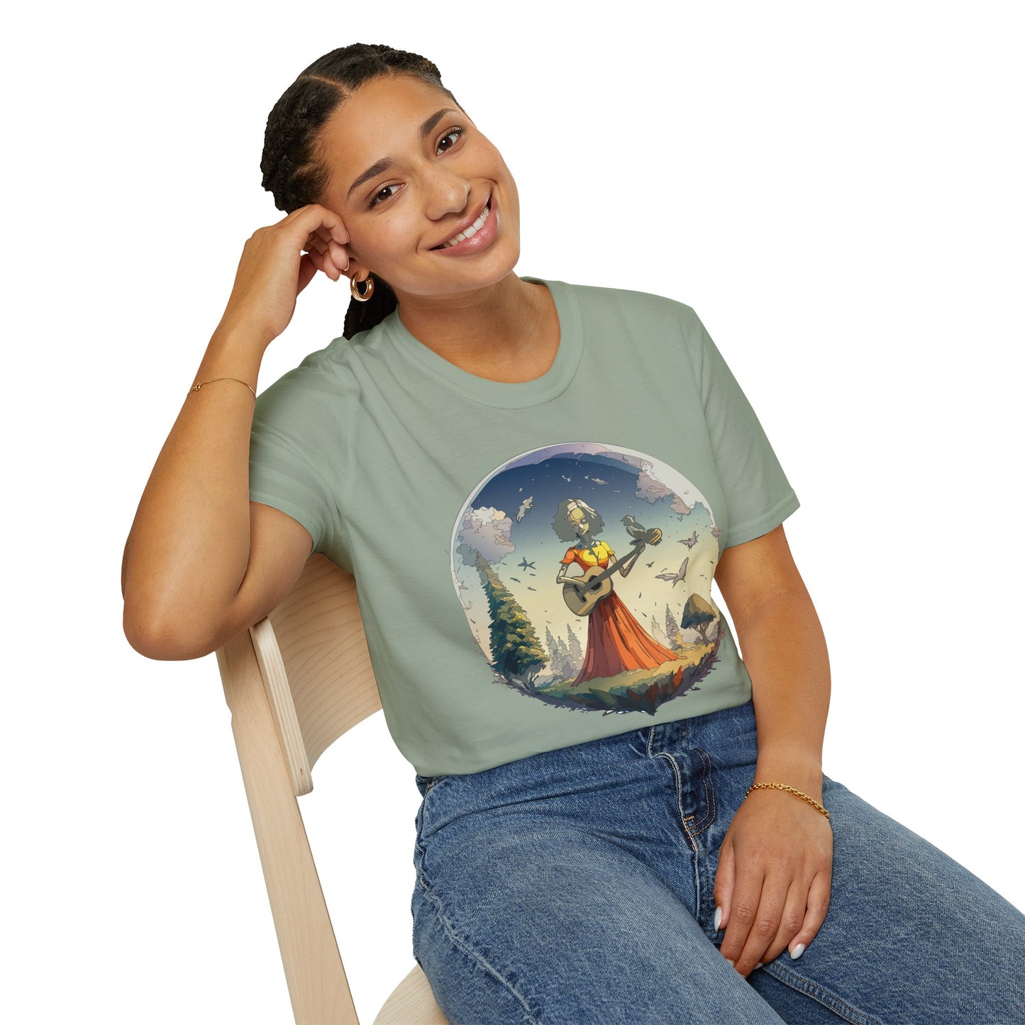 Womens T Shirts, Ladies Graphic T Shirts, Art Design Shirt
