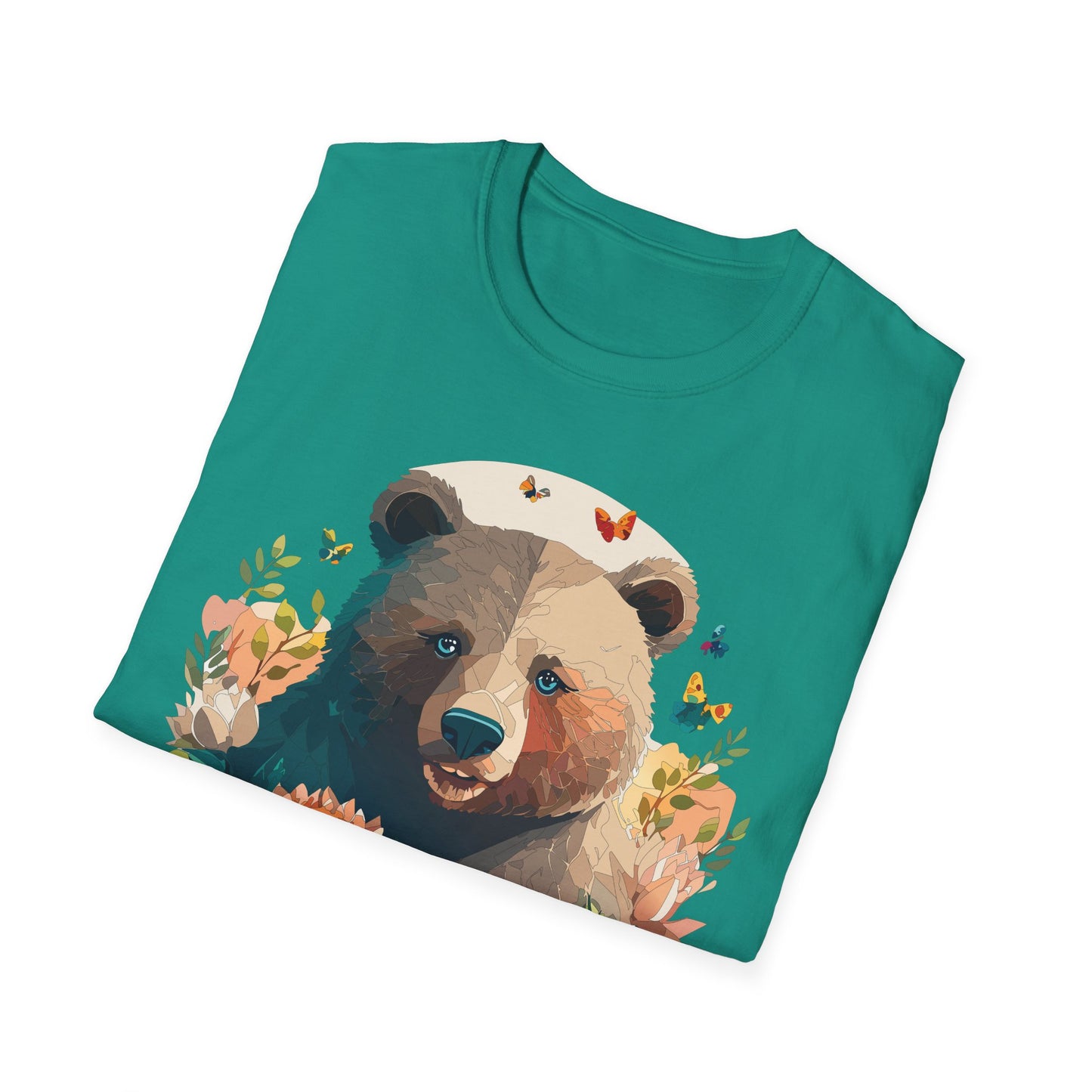 Bear T-Shirt, Teddy Bear T Shirt, Shirt with Bear, Shirt with Animal