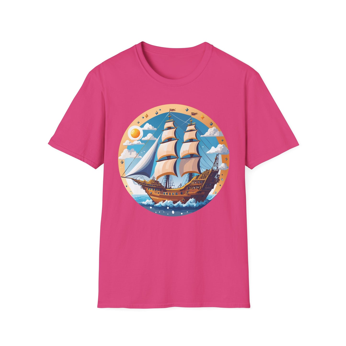 Ship T Shirts, Frigate T Shirts, Vessel Tee Shirt