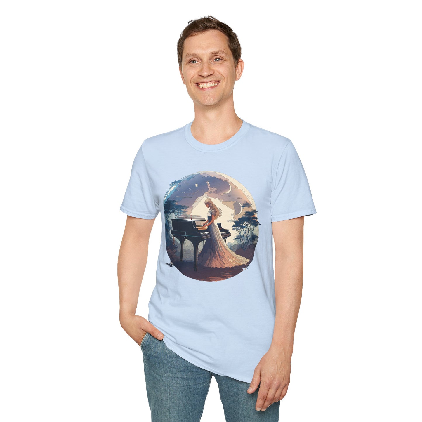 Womens T Shirts, Ladies Graphic T Shirts, Art Design Shirt
