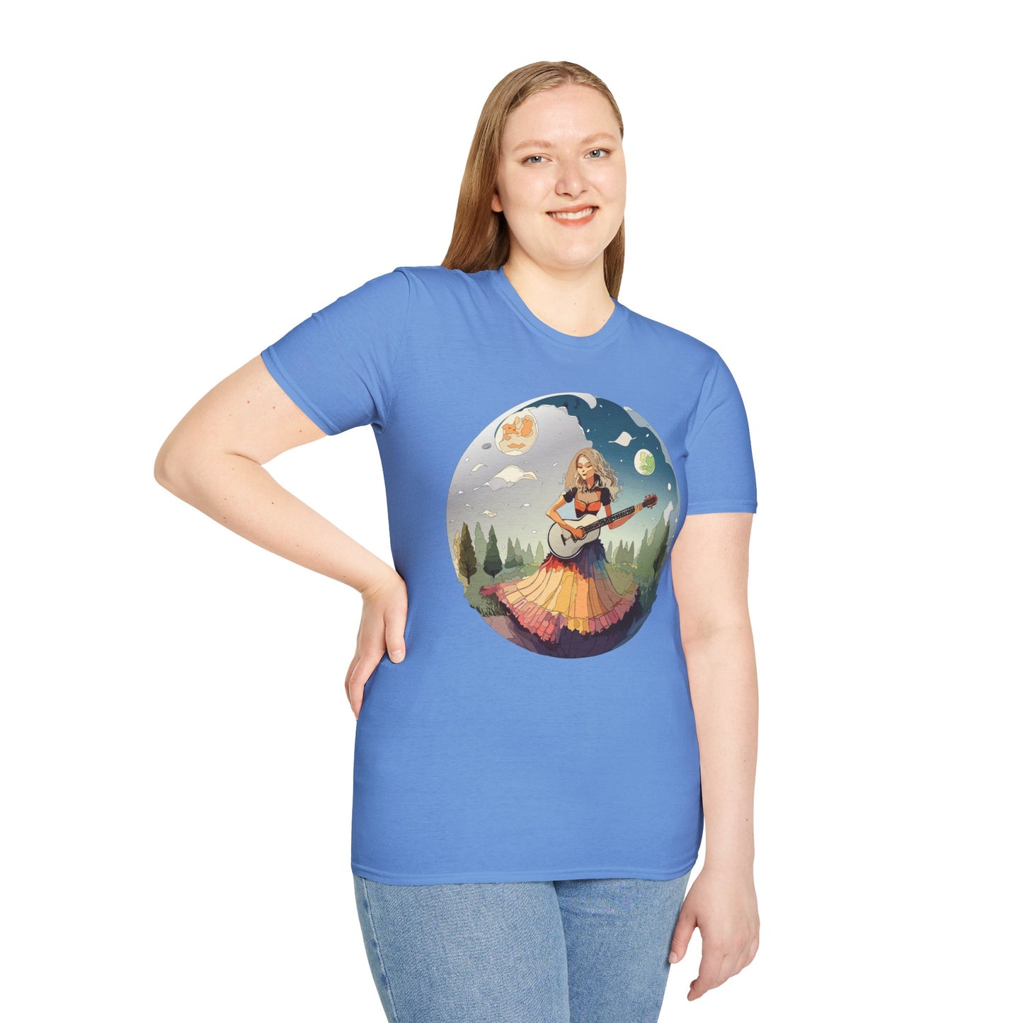 Womens T Shirts, Ladies Graphic T Shirts, Art Design Shirt