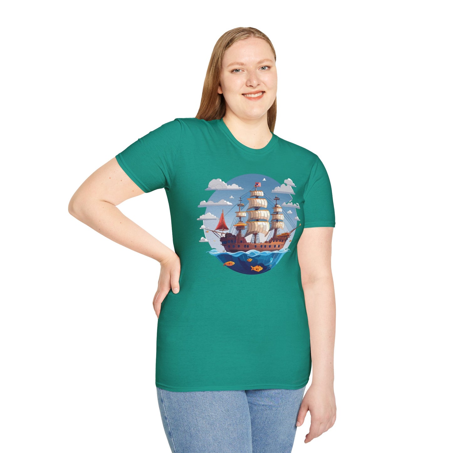 Ship T Shirts, Frigate T Shirts, Vessel Tee Shirt