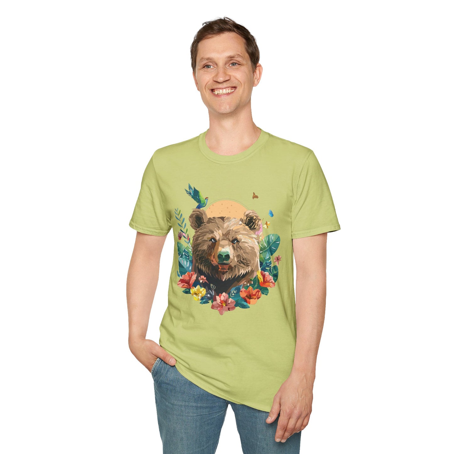 Bear T-Shirt, Teddy Bear T Shirt, Shirt with Bear, Shirt with Animal