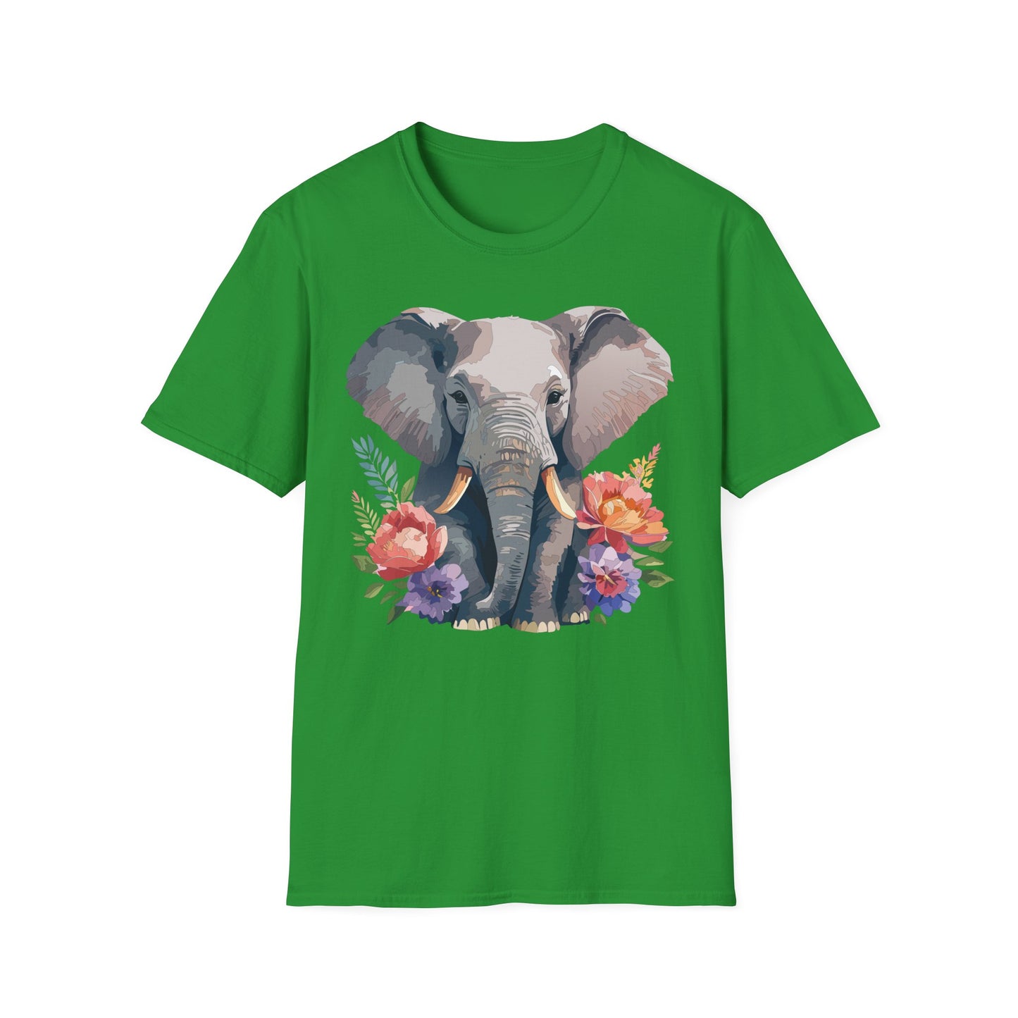 Elephant T-Shirt, Elephant T Shirt, Shirt with Elephant, Shirt with Animal
