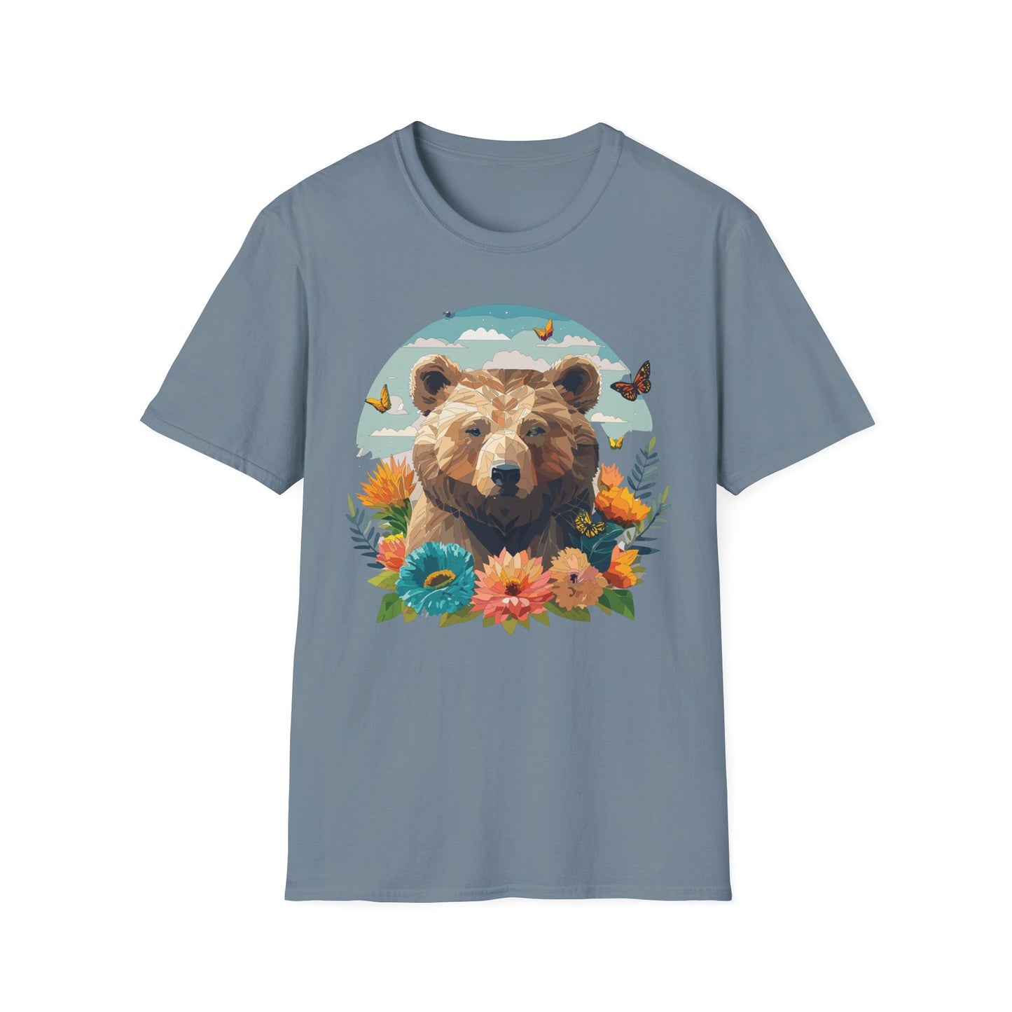 Bear T-Shirt, Teddy Bear T Shirt, Shirt with Bear, Shirt with Animal