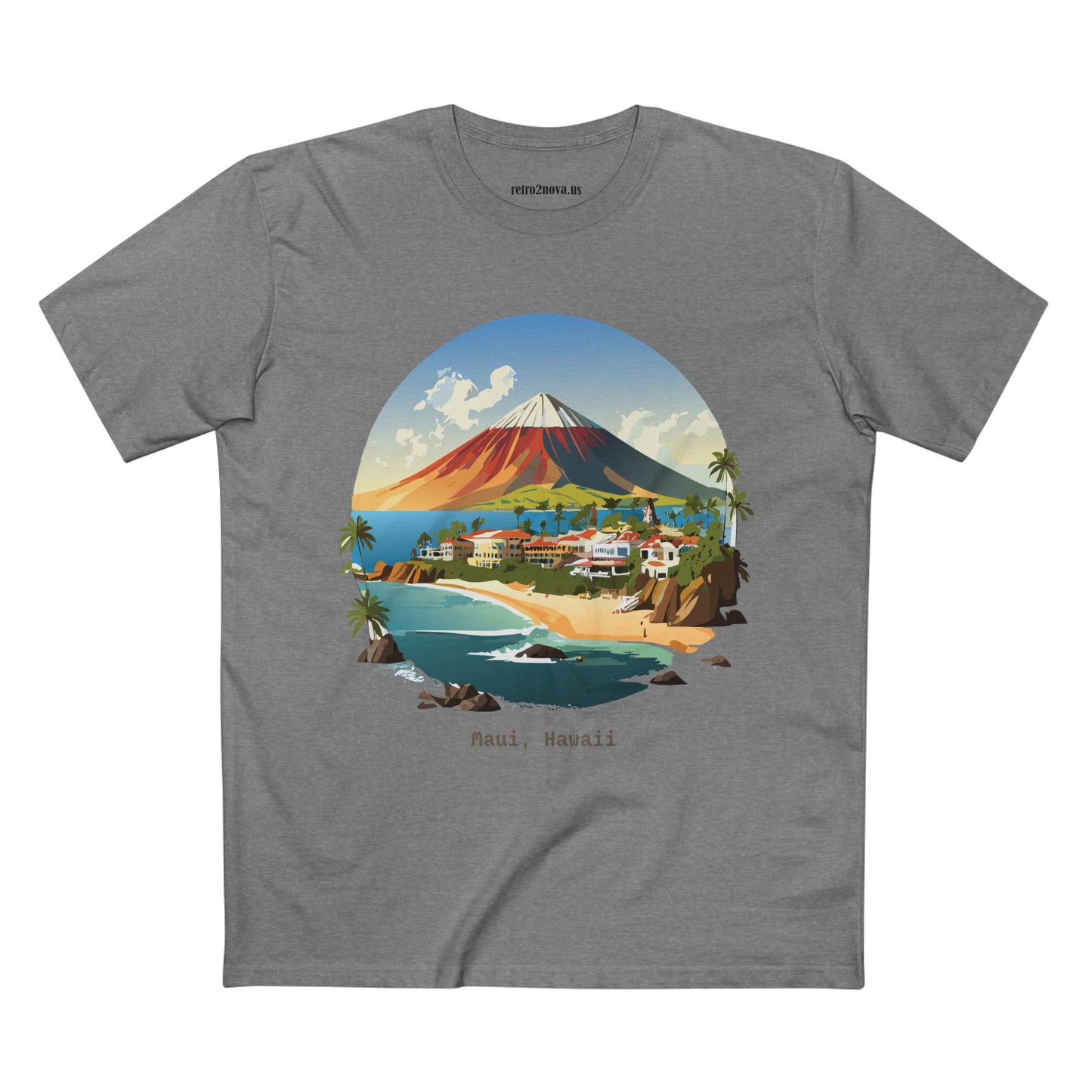 Travel Shirt, Tourist Shirt, Hawaii Shirt - retro2nova
