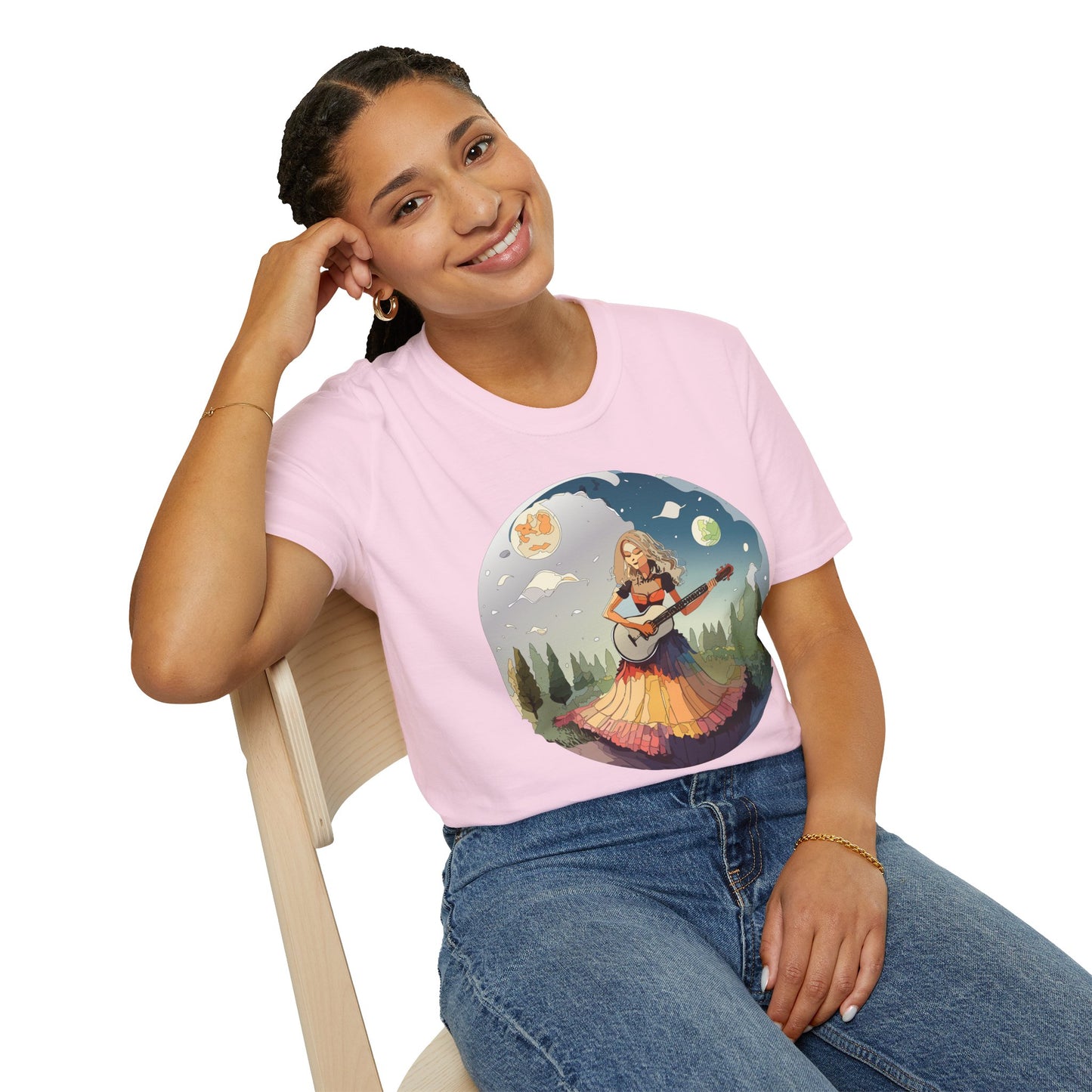 Womens T Shirts, Ladies Graphic T Shirts, Art Design Shirt