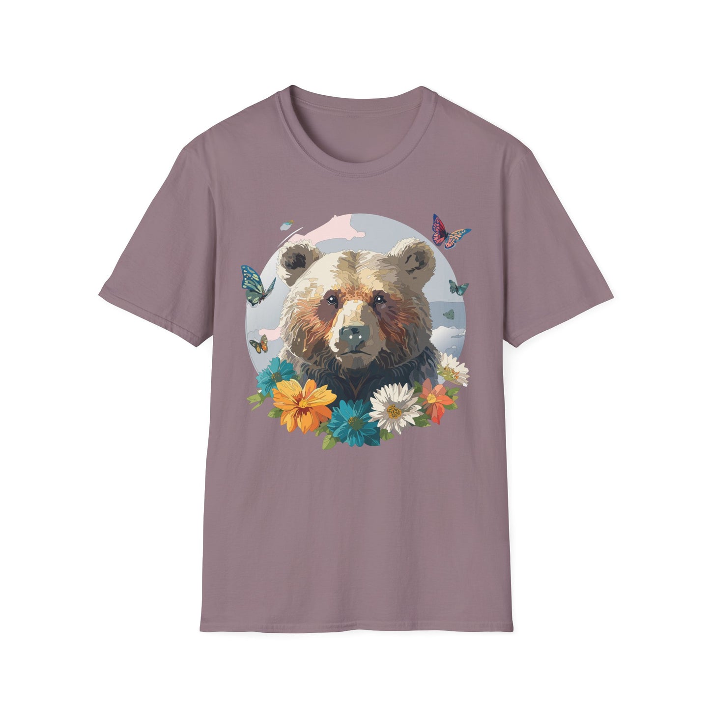 Bear T-Shirt, Teddy Bear T Shirt, Shirt with Bear, Shirt with Animal