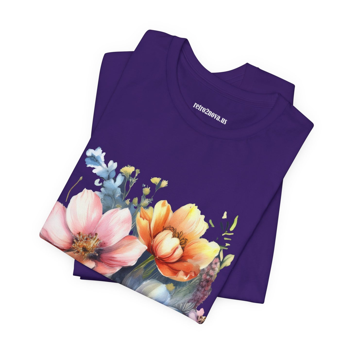 Flowers Shirt, Floral Shirt - retro2nova
