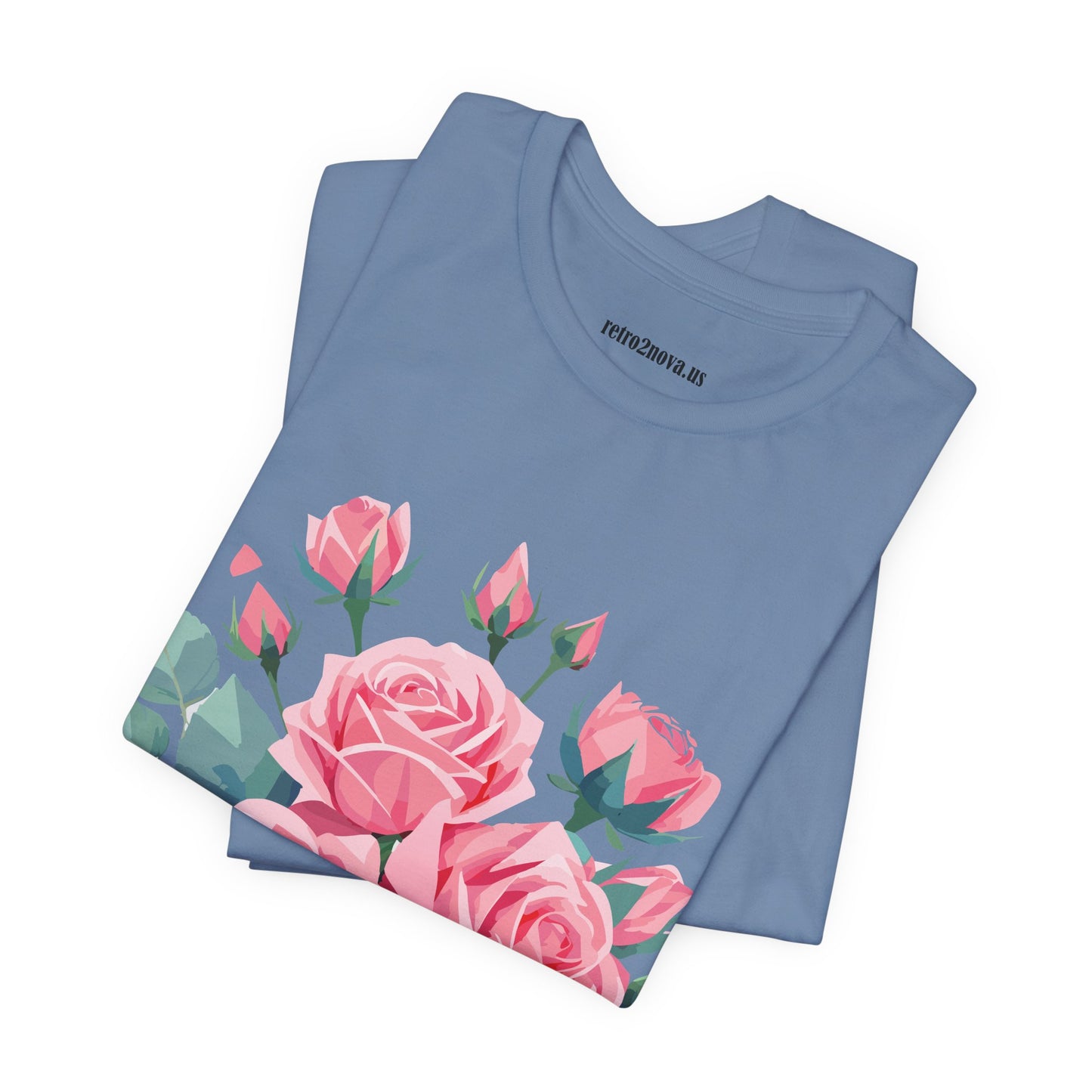 Flowers Shirt, Floral Shirt - retro2nova