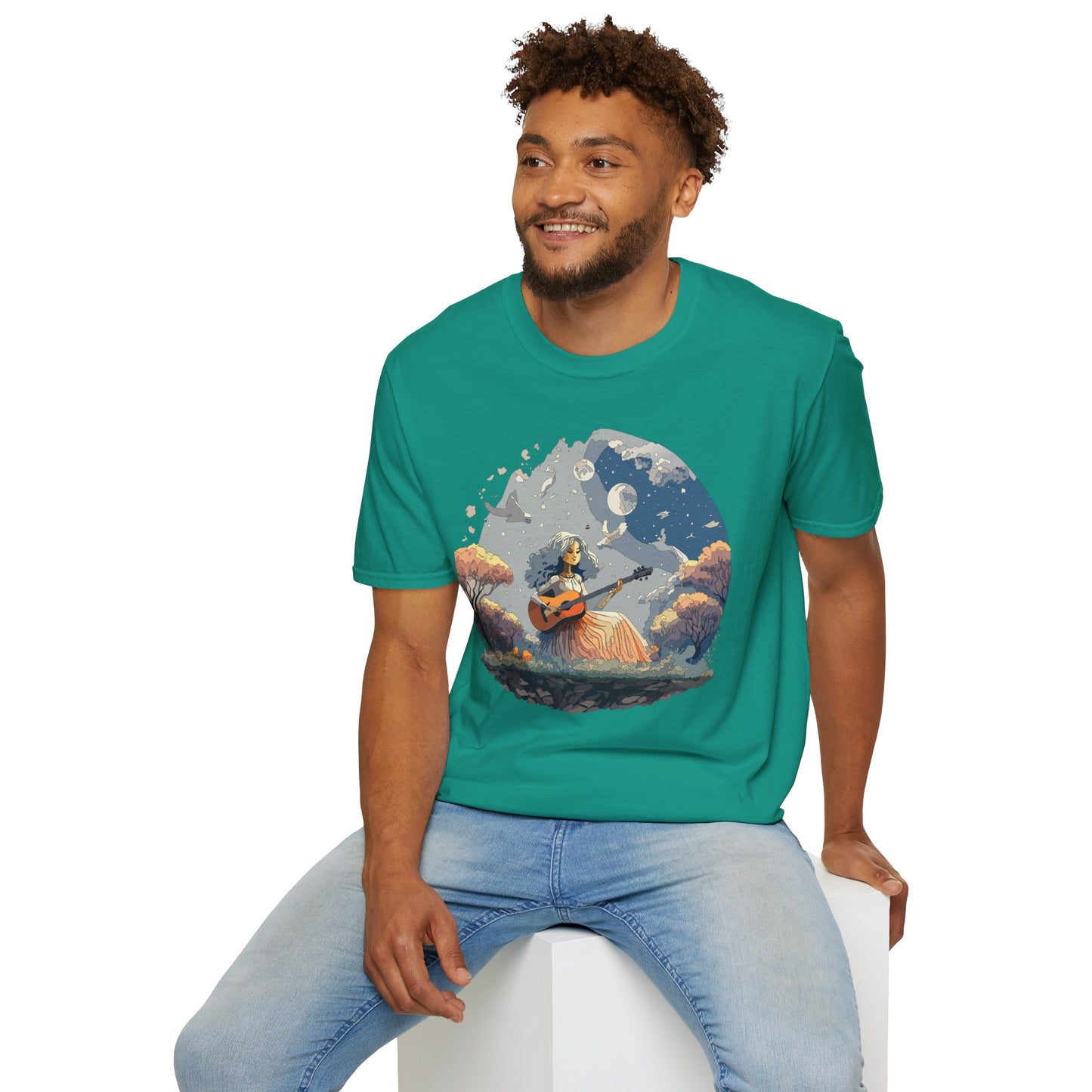 Womens T Shirts, Ladies Graphic T Shirts, Art Design Shirt