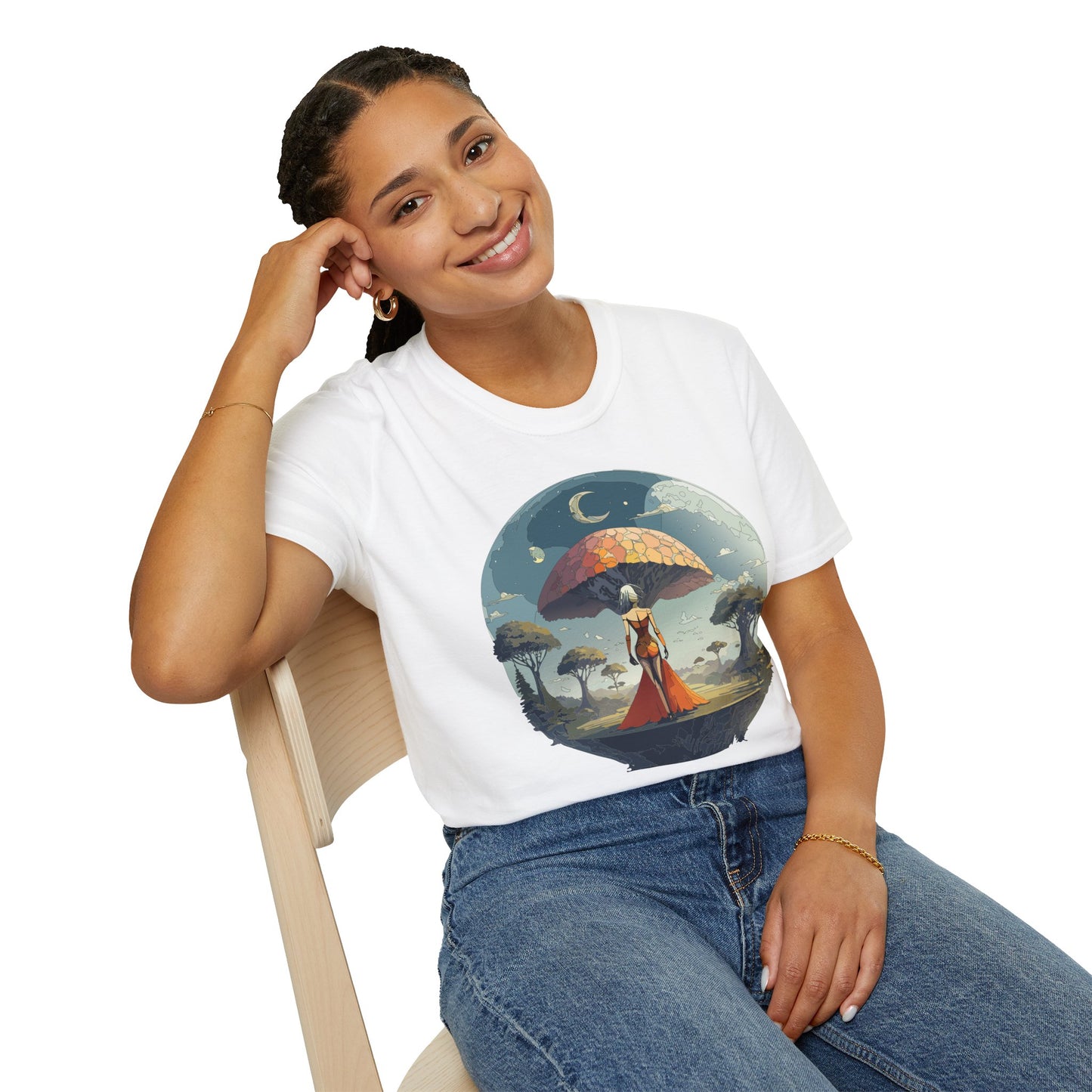 Womens T Shirts, Ladies Graphic T Shirts, Art Design Shirt