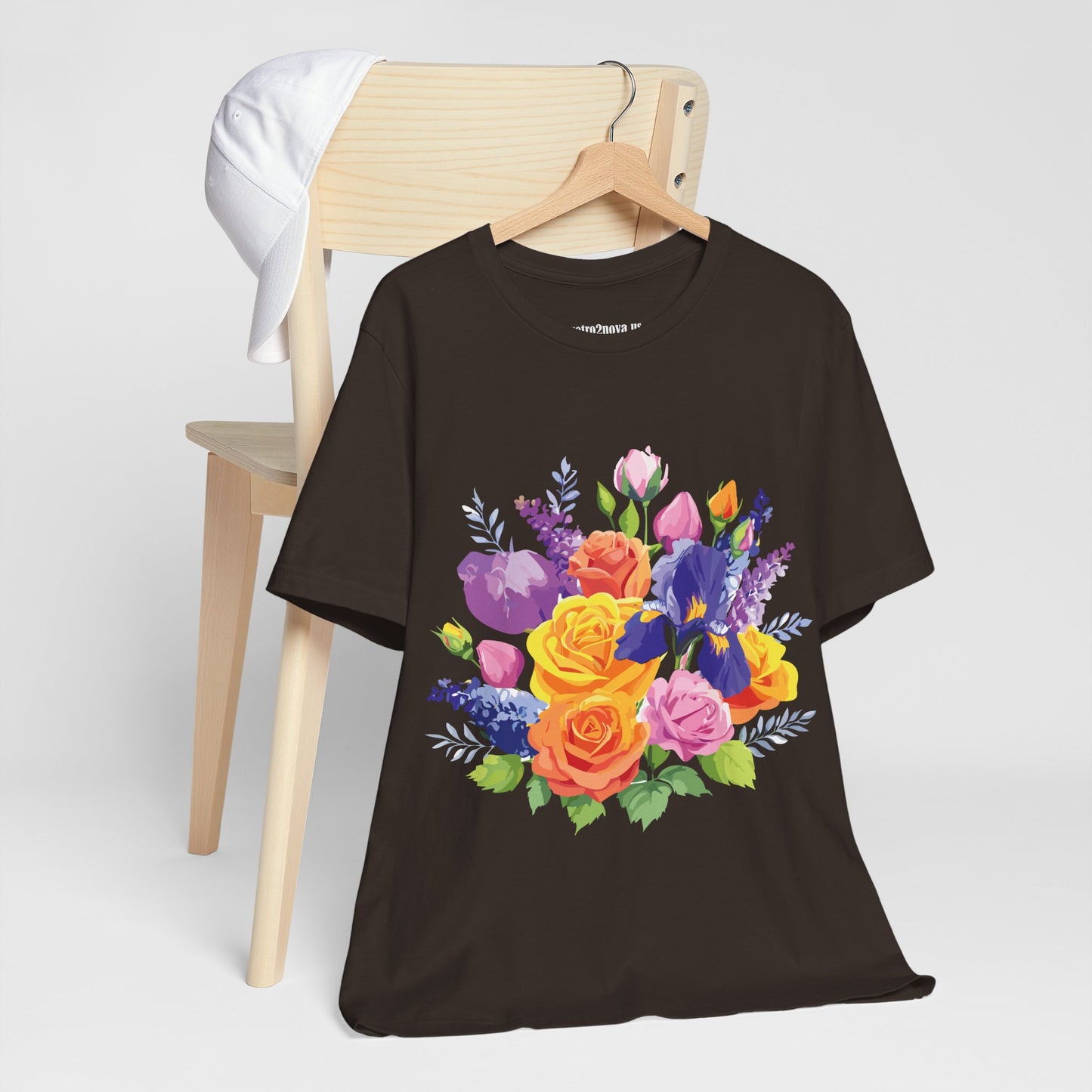 Flowers Shirt, Floral Shirt - retro2nova