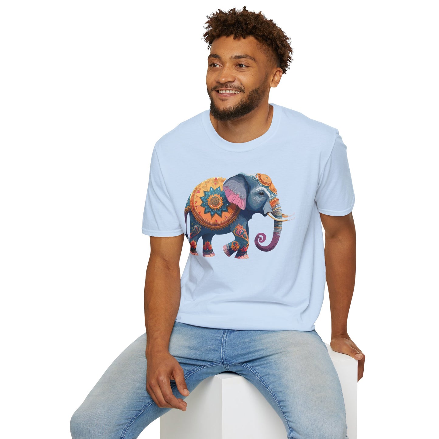 Elephant T-Shirt, Elephant T Shirt, Shirt with Elephant, Shirt with Animal