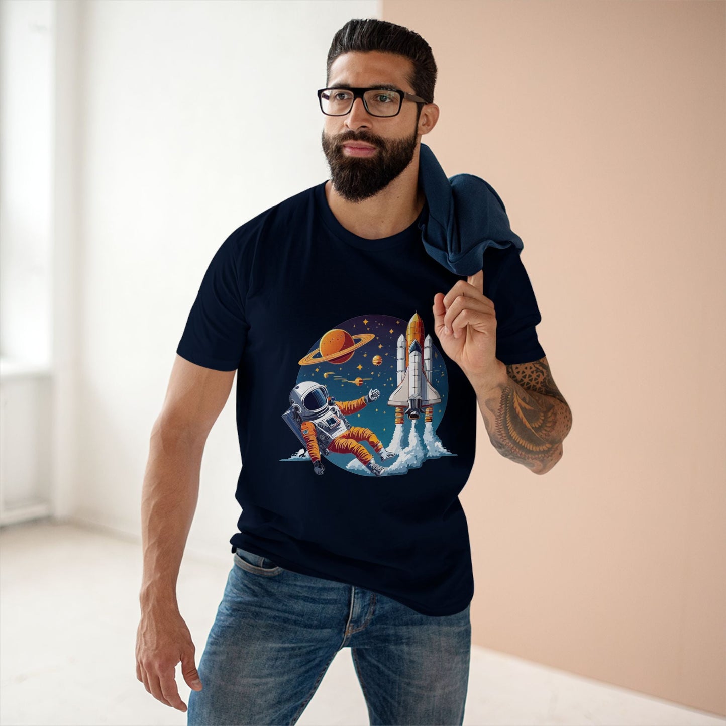 Cosmos Shirt, Astronaut Shirt Retro2Nova