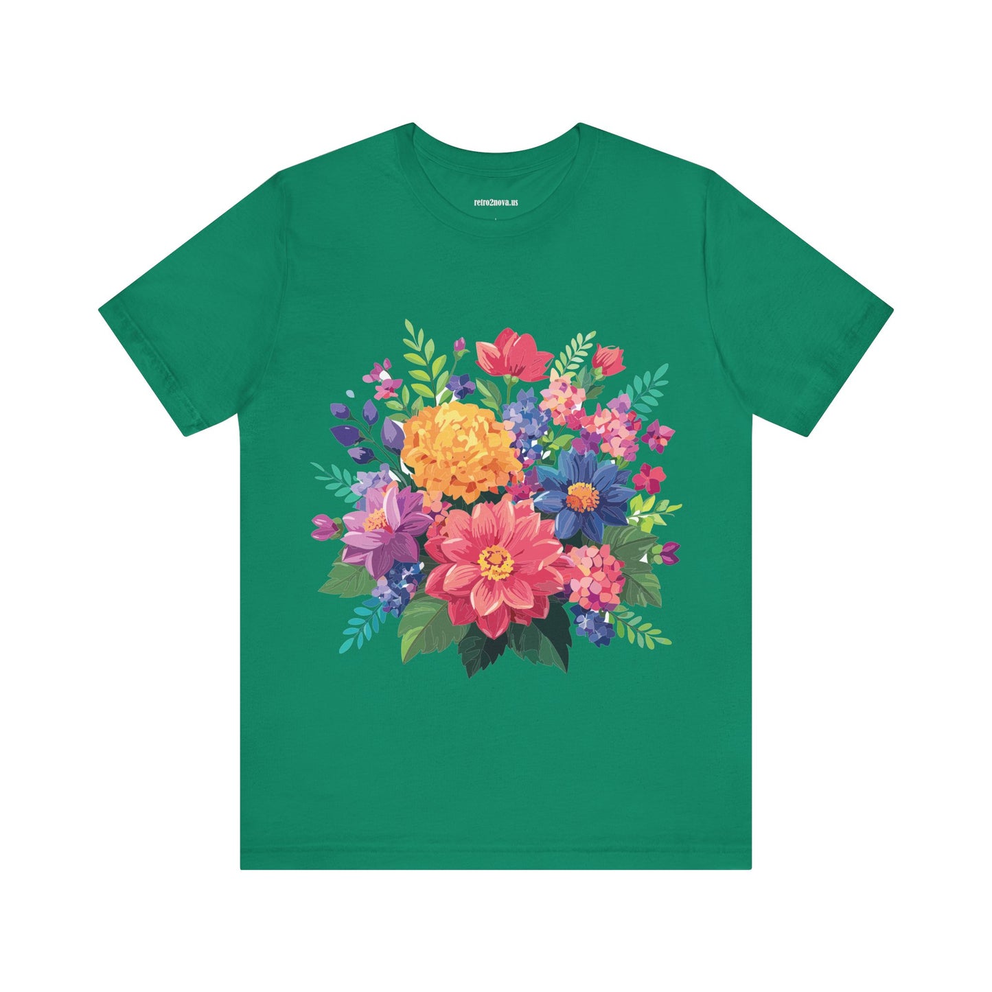 Flowers Shirt, Floral Shirt - retro2nova