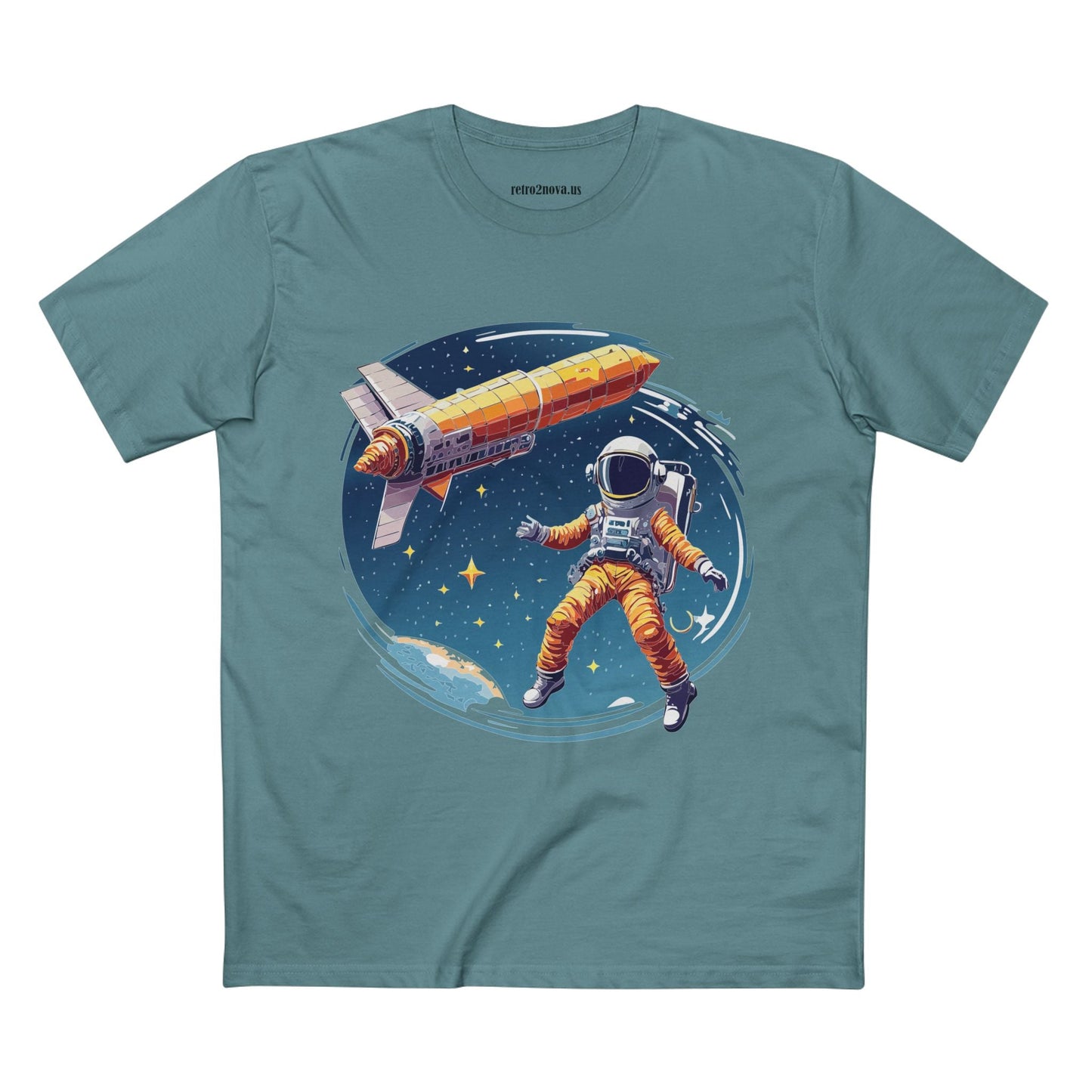 Cosmos Shirt, Astronaut Shirt Retro2Nova