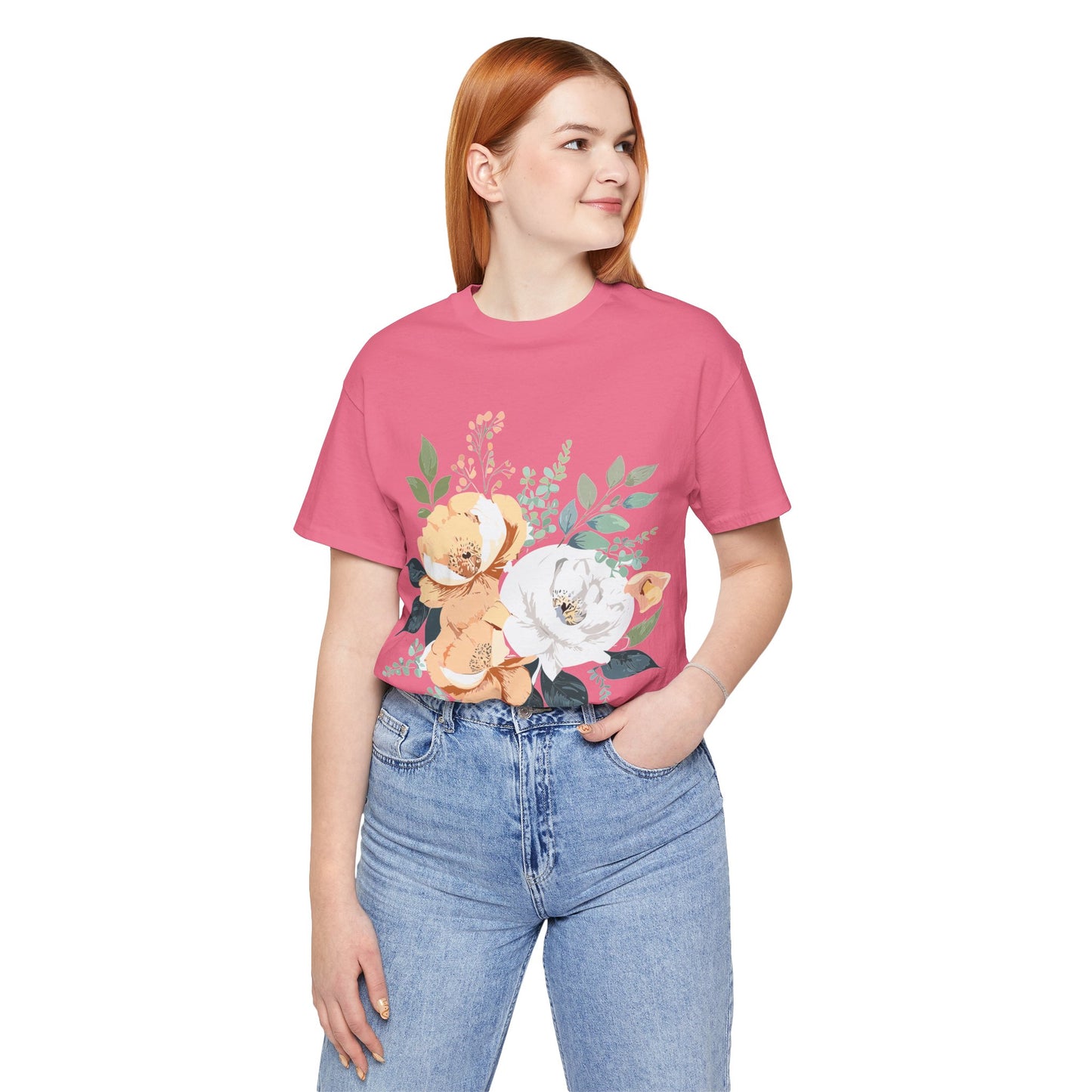Flowers Shirt, Floral Shirt