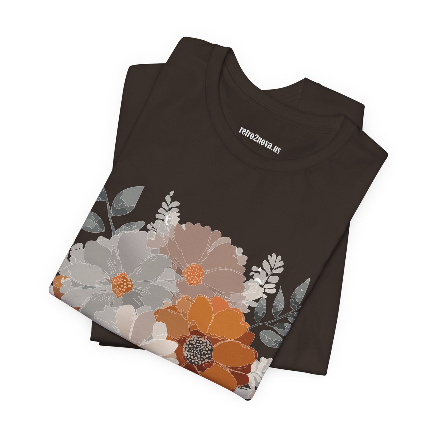 Flowers Shirt, Floral Shirt - retro2nova