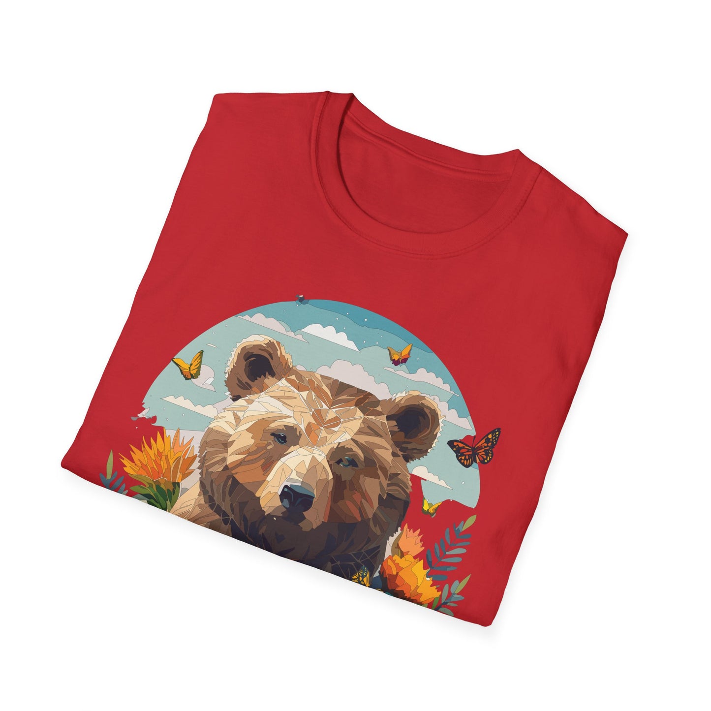 Bear T-Shirt, Teddy Bear T Shirt, Shirt with Bear, Shirt with Animal
