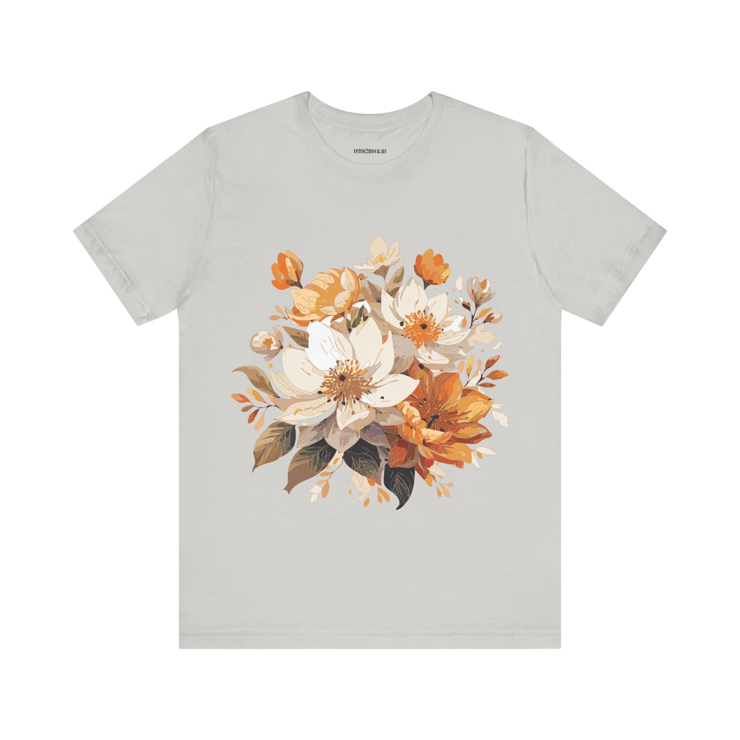 Flowers Shirt, Floral Shirt - retro2nova