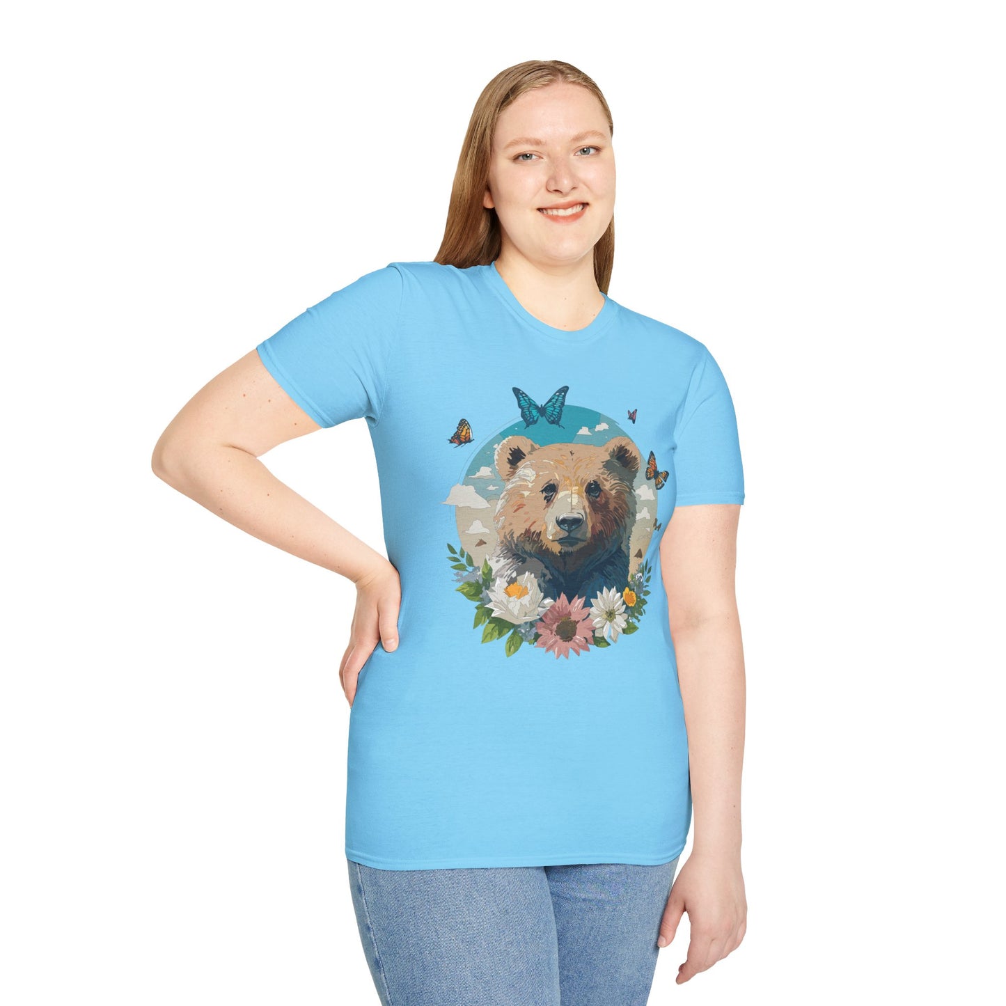 Bear T-Shirt, Teddy Bear T Shirt, Shirt with Bear, Shirt with Animal